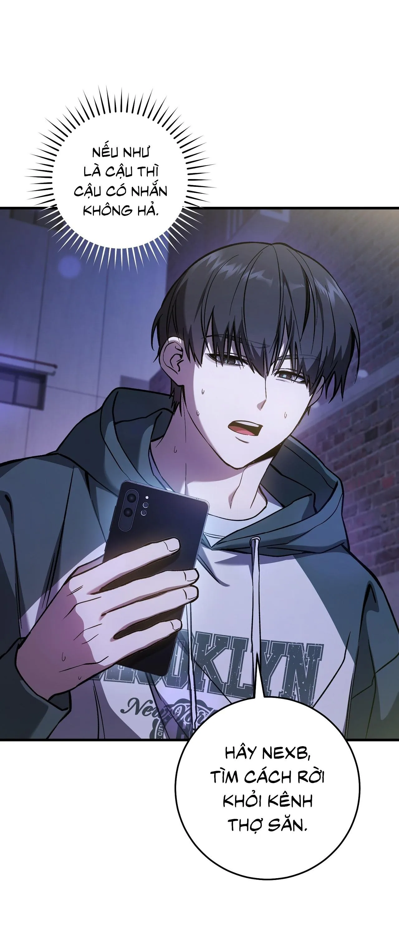 Hunter muốn sống một cách yên bình Chapter 15 Trang 15