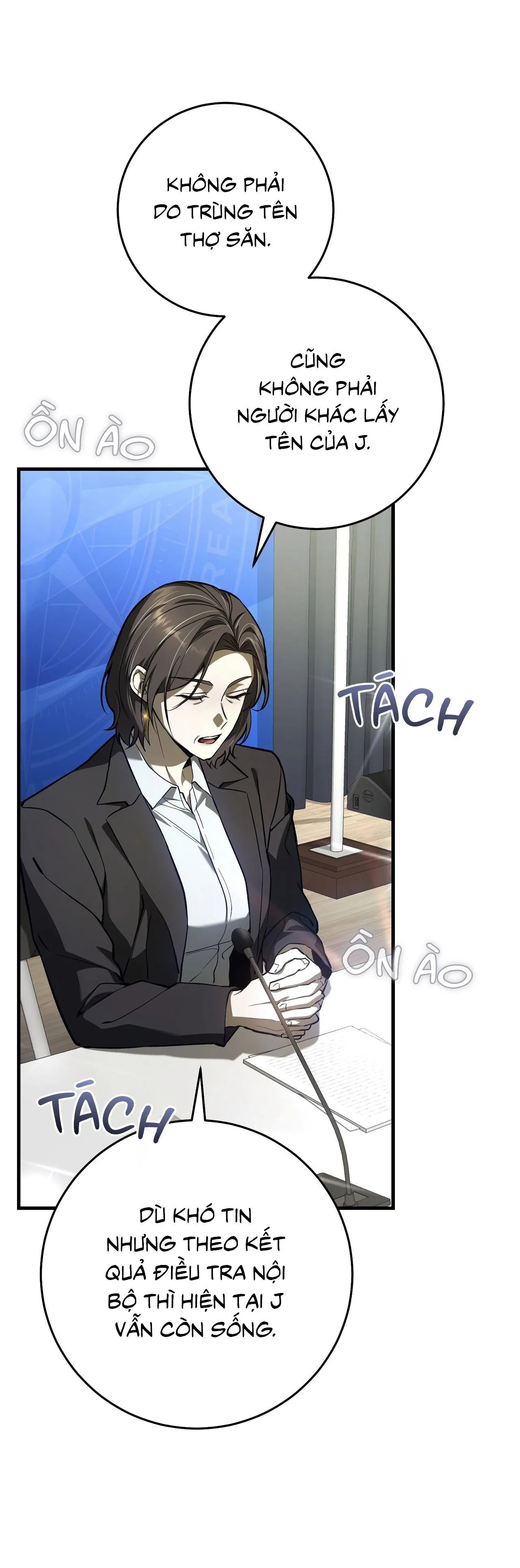 Hunter muốn sống một cách yên bình Chapter 15 Trang 23