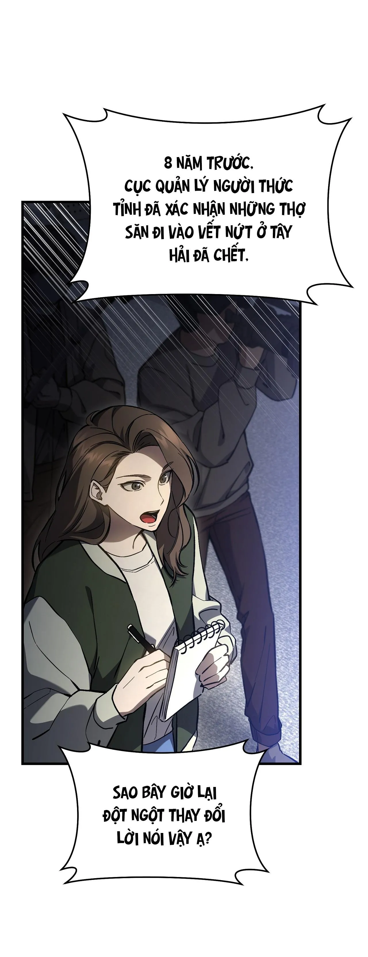 Hunter muốn sống một cách yên bình Chapter 15 Trang 25