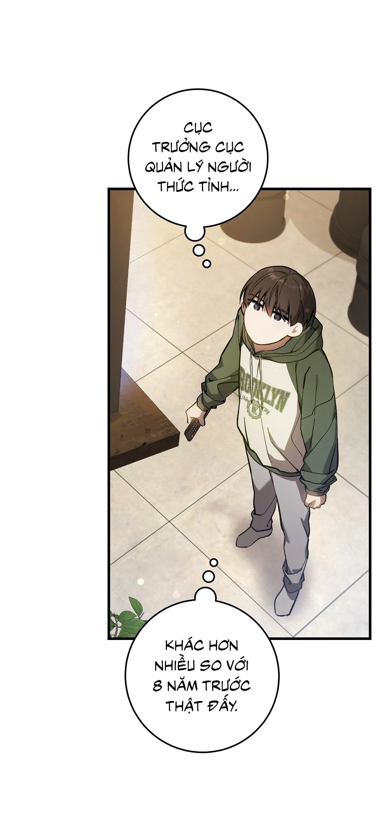 Hunter muốn sống một cách yên bình Chapter 15 Trang 28