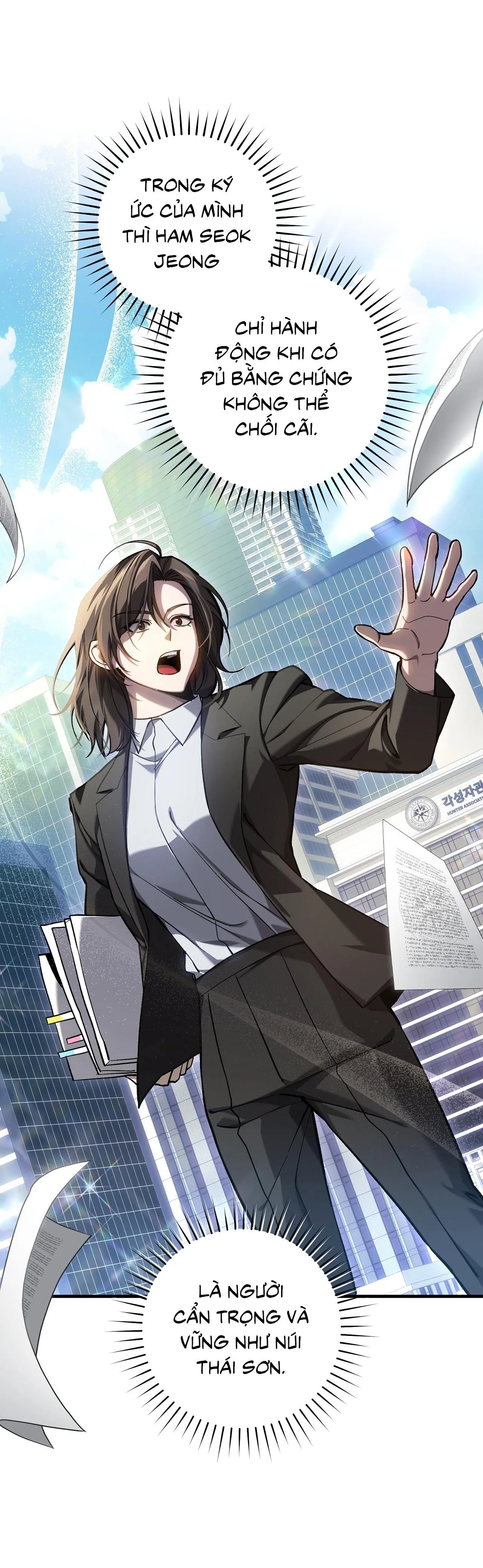 Hunter muốn sống một cách yên bình Chapter 15 Trang 29