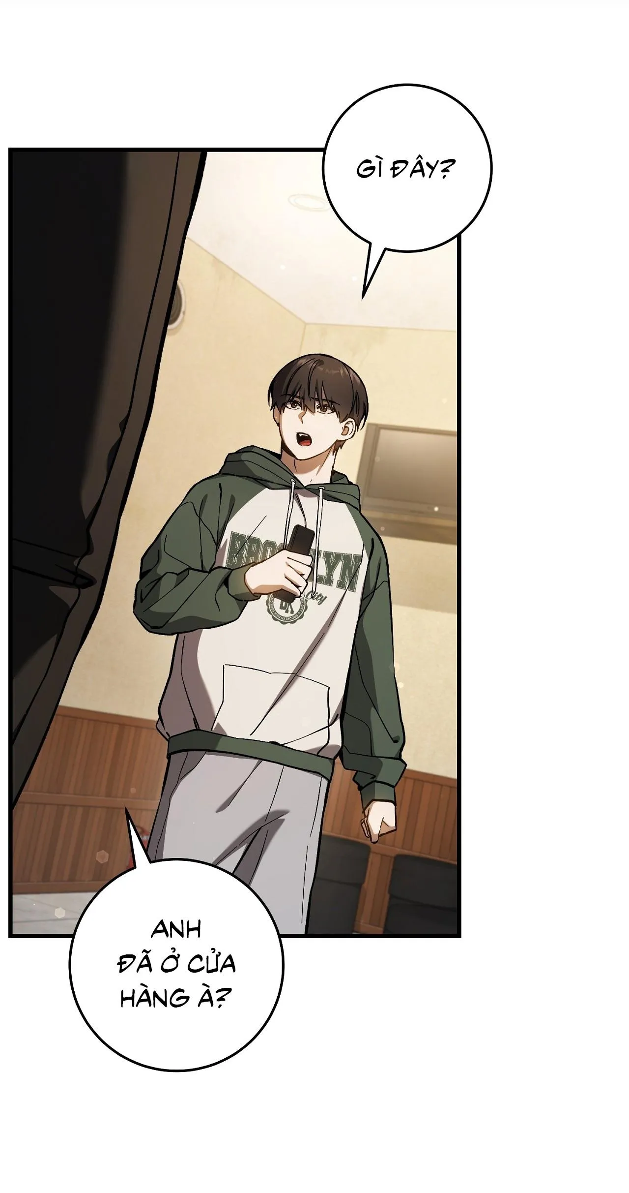 Hunter muốn sống một cách yên bình Chapter 15 Trang 35