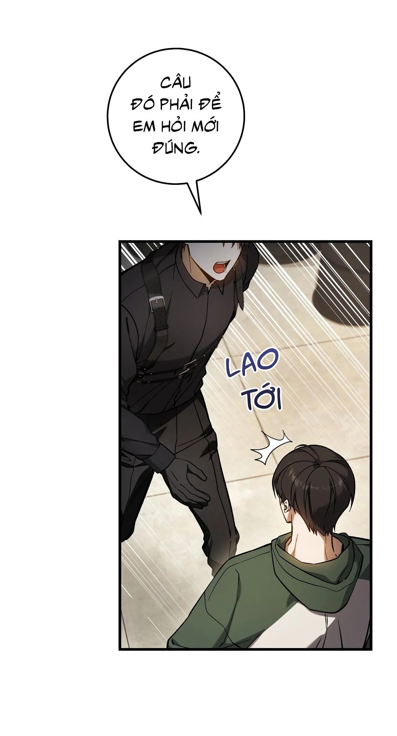 Hunter muốn sống một cách yên bình Chapter 15 Trang 38