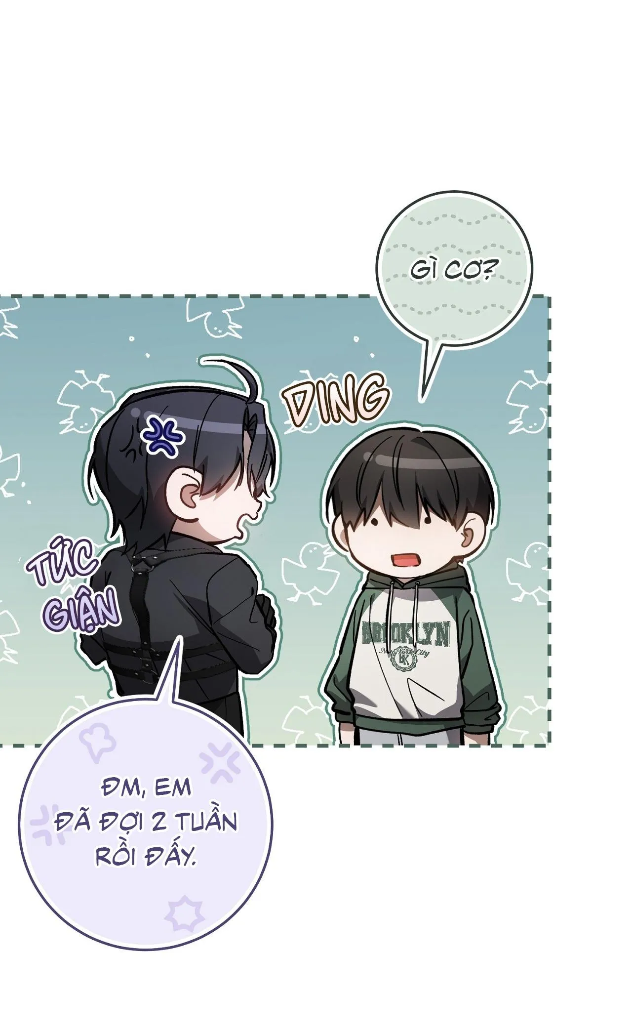 Hunter muốn sống một cách yên bình Chapter 15 Trang 40