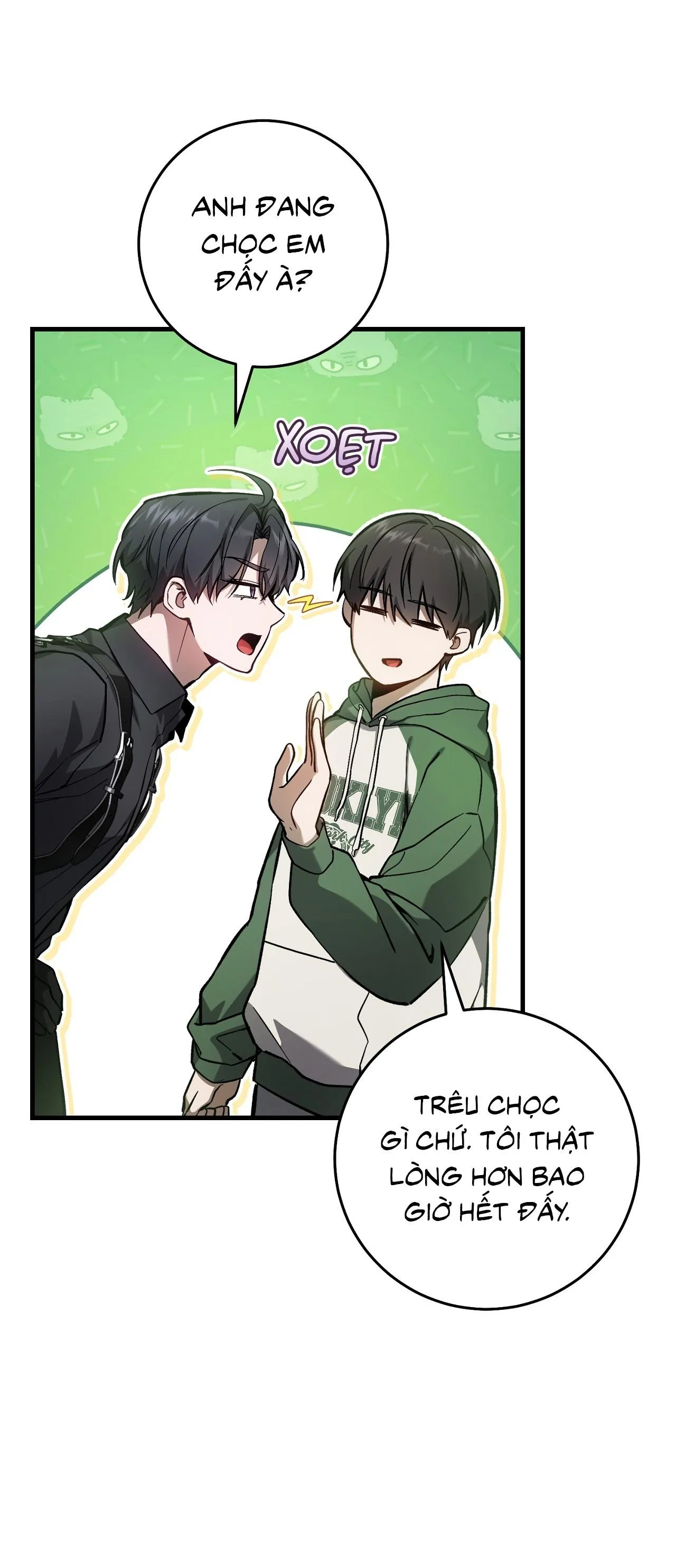 Hunter muốn sống một cách yên bình Chapter 15 Trang 47
