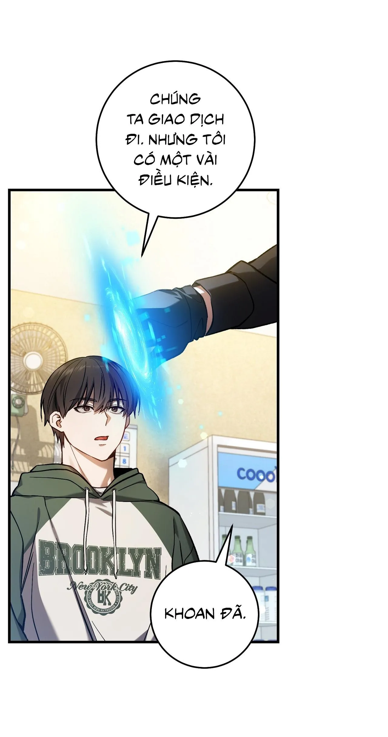 Hunter muốn sống một cách yên bình Chapter 15 Trang 54