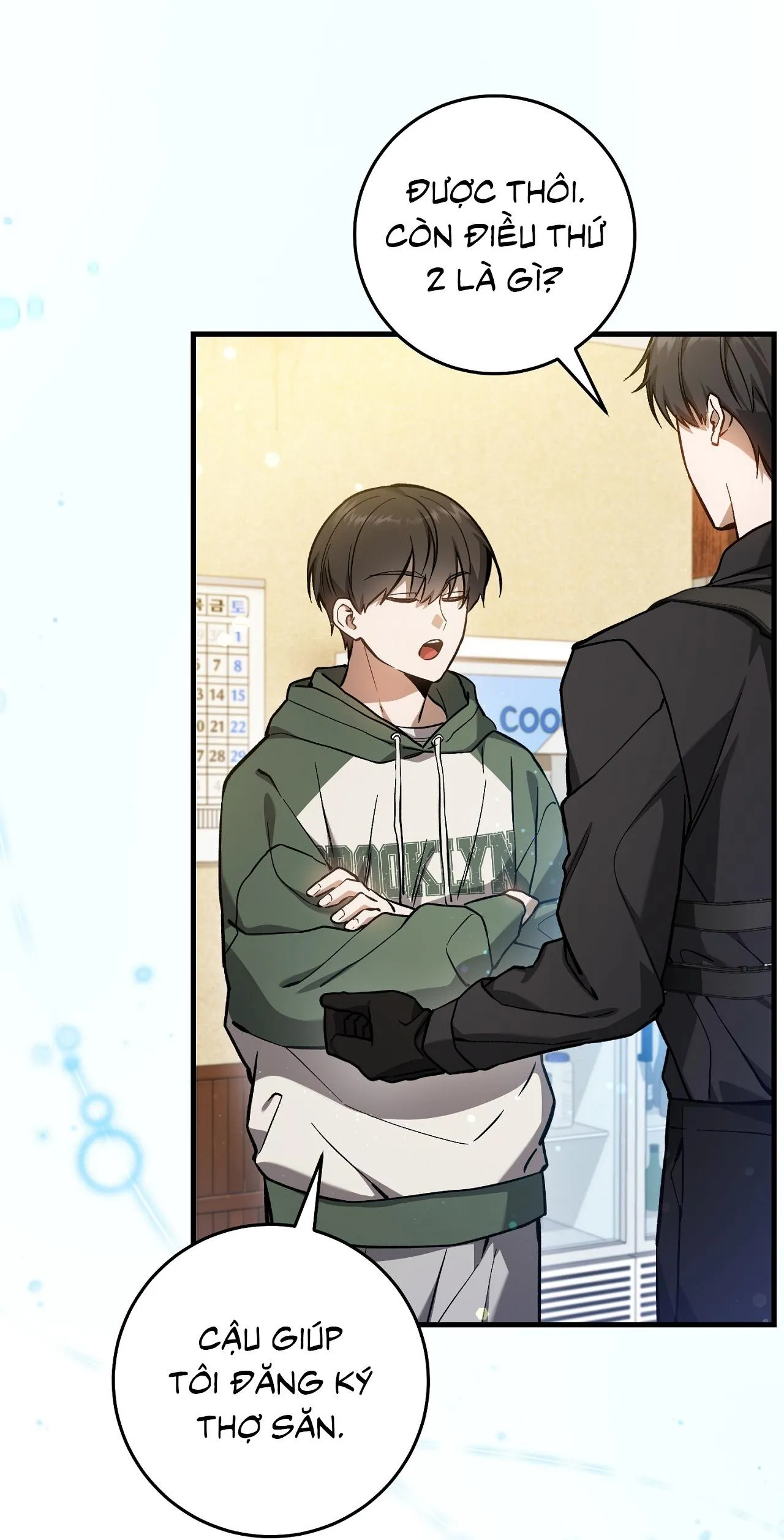 Hunter muốn sống một cách yên bình Chapter 15 Trang 61