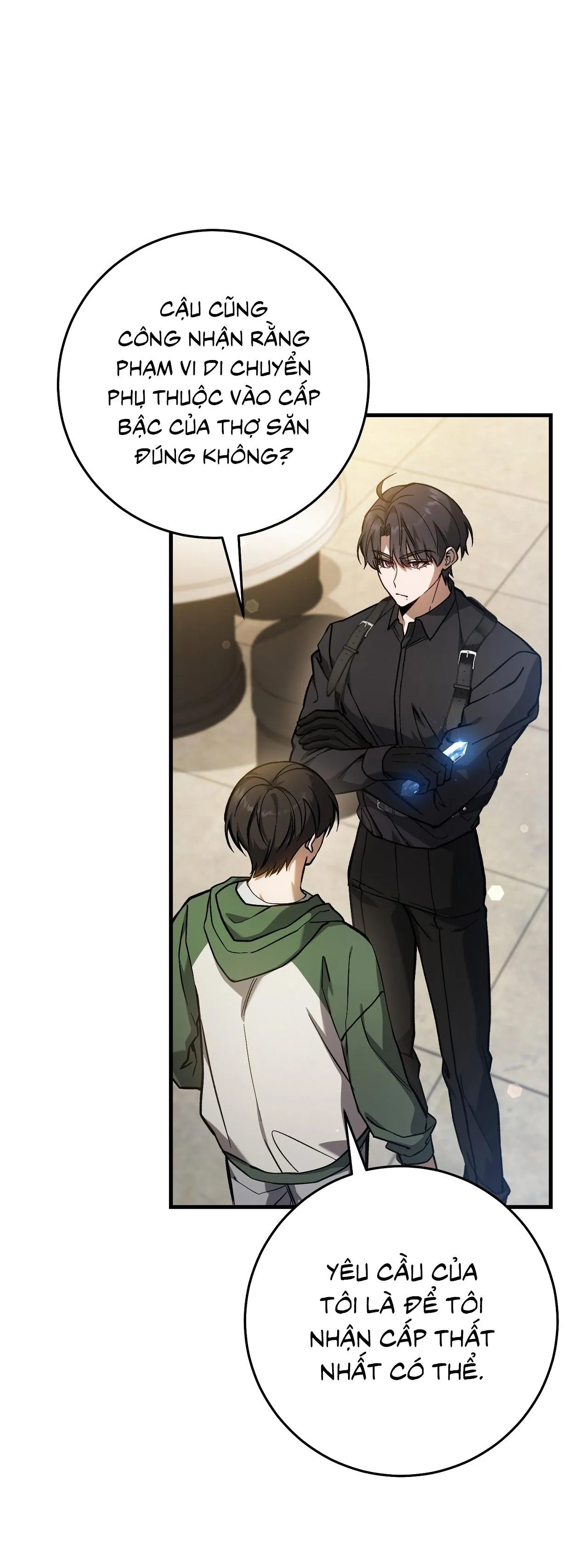 Hunter muốn sống một cách yên bình Chapter 15 Trang 65