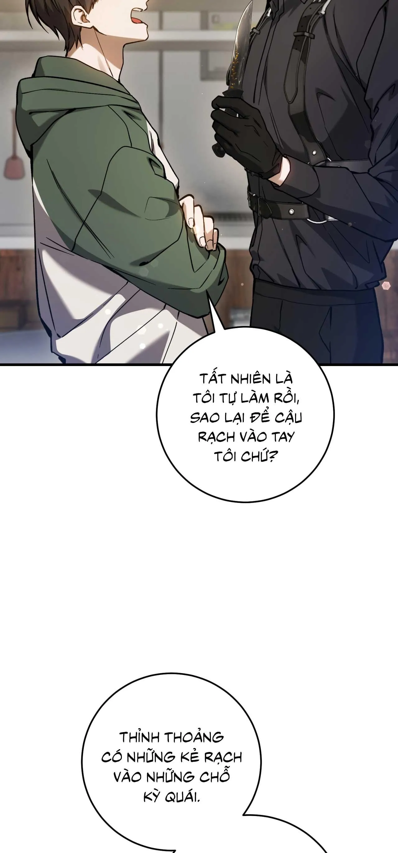 Hunter muốn sống một cách yên bình Chapter 16 Trang 5