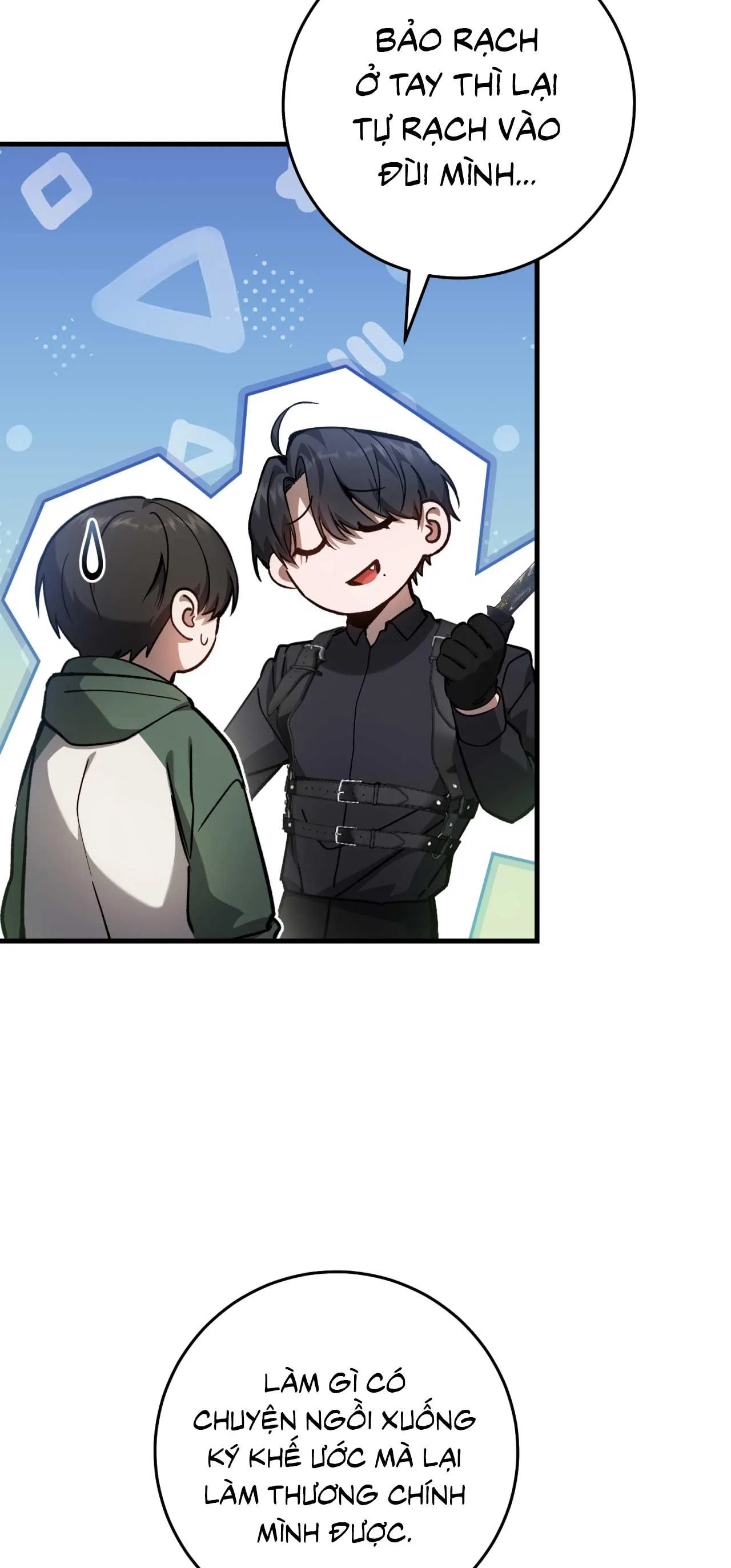 Hunter muốn sống một cách yên bình Chapter 16 Trang 6