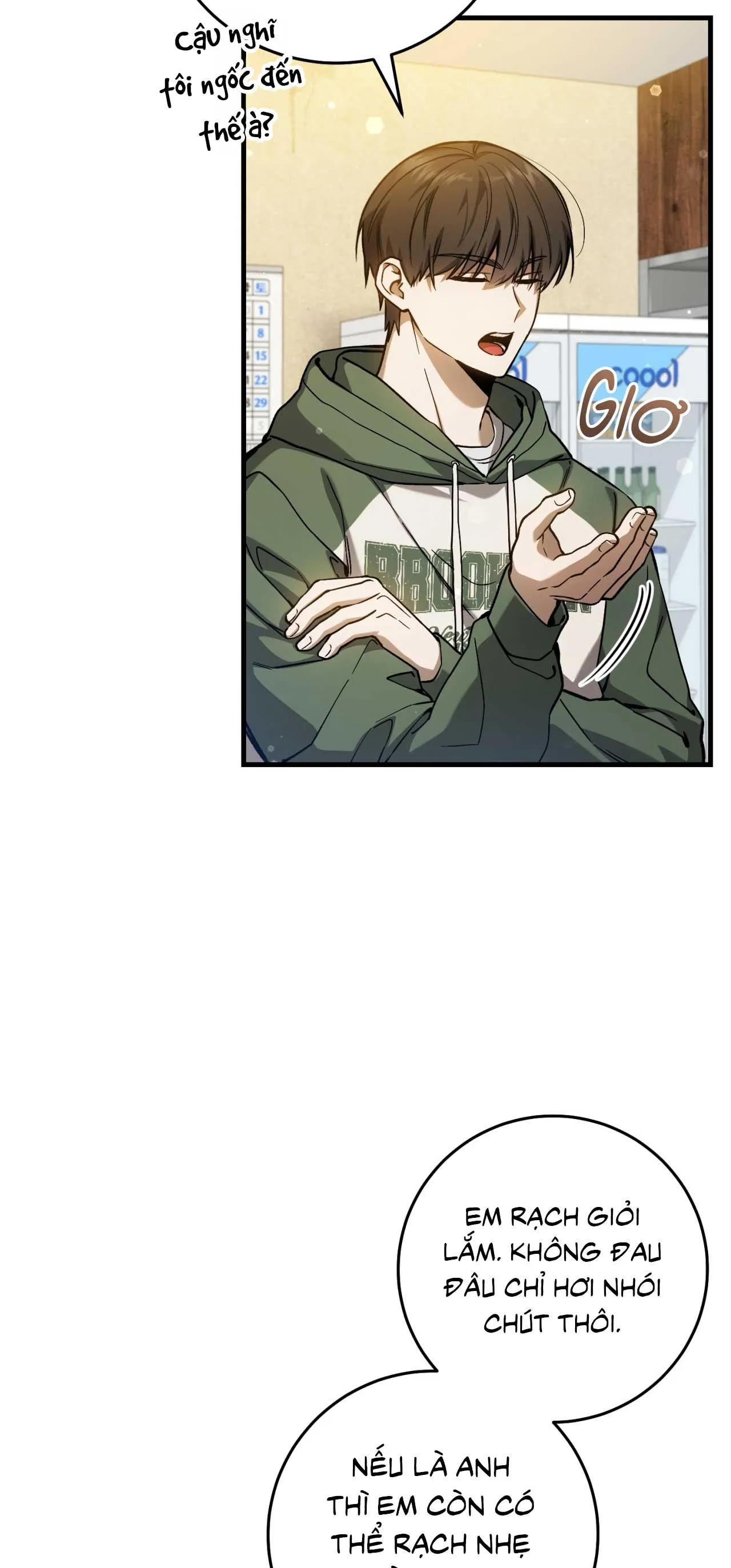 Hunter muốn sống một cách yên bình Chapter 16 Trang 7