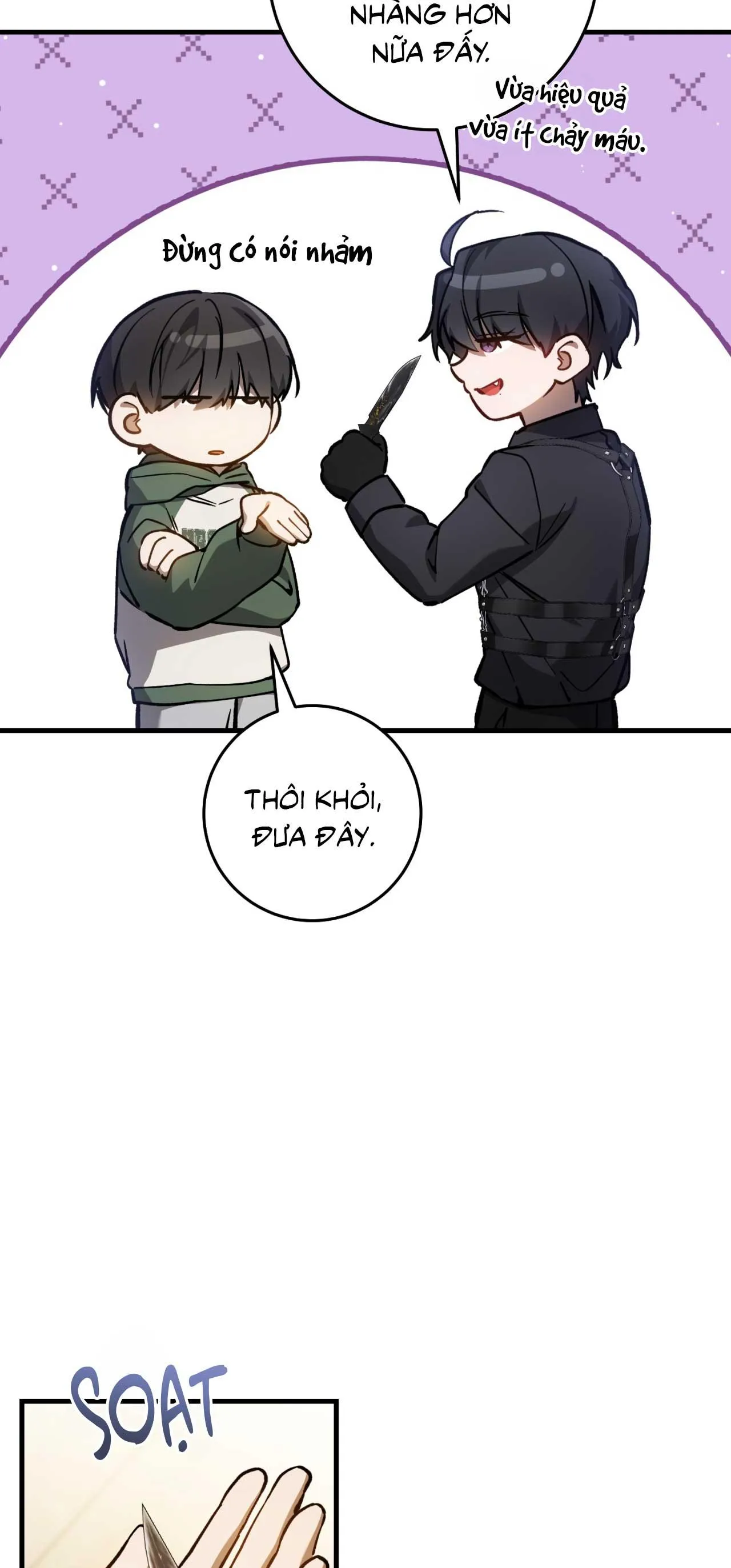 Hunter muốn sống một cách yên bình Chapter 16 Trang 8