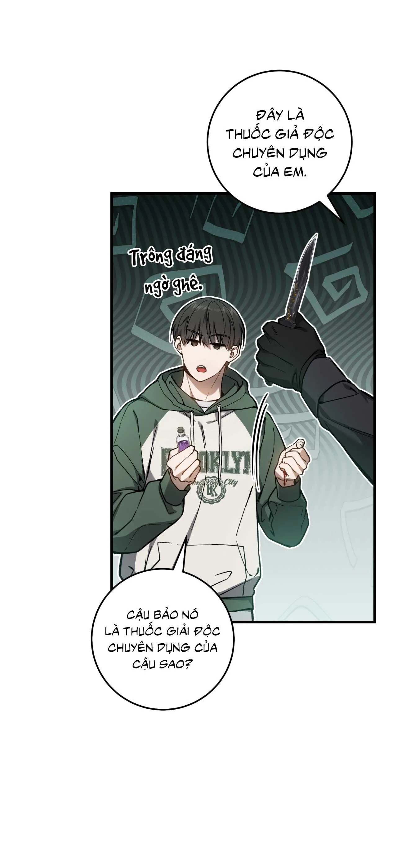 Hunter muốn sống một cách yên bình Chapter 16 Trang 11