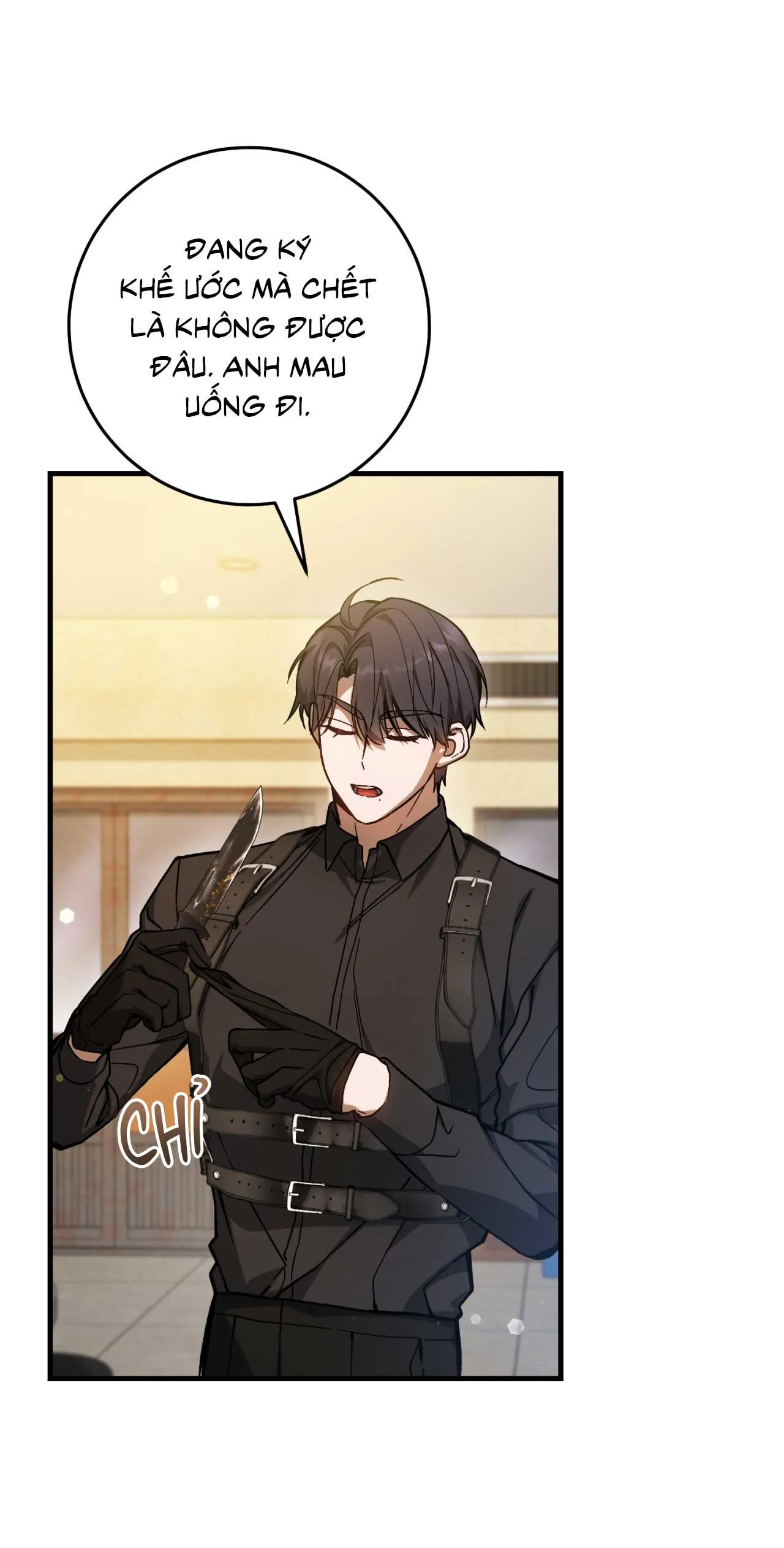 Hunter muốn sống một cách yên bình Chapter 16 Trang 12