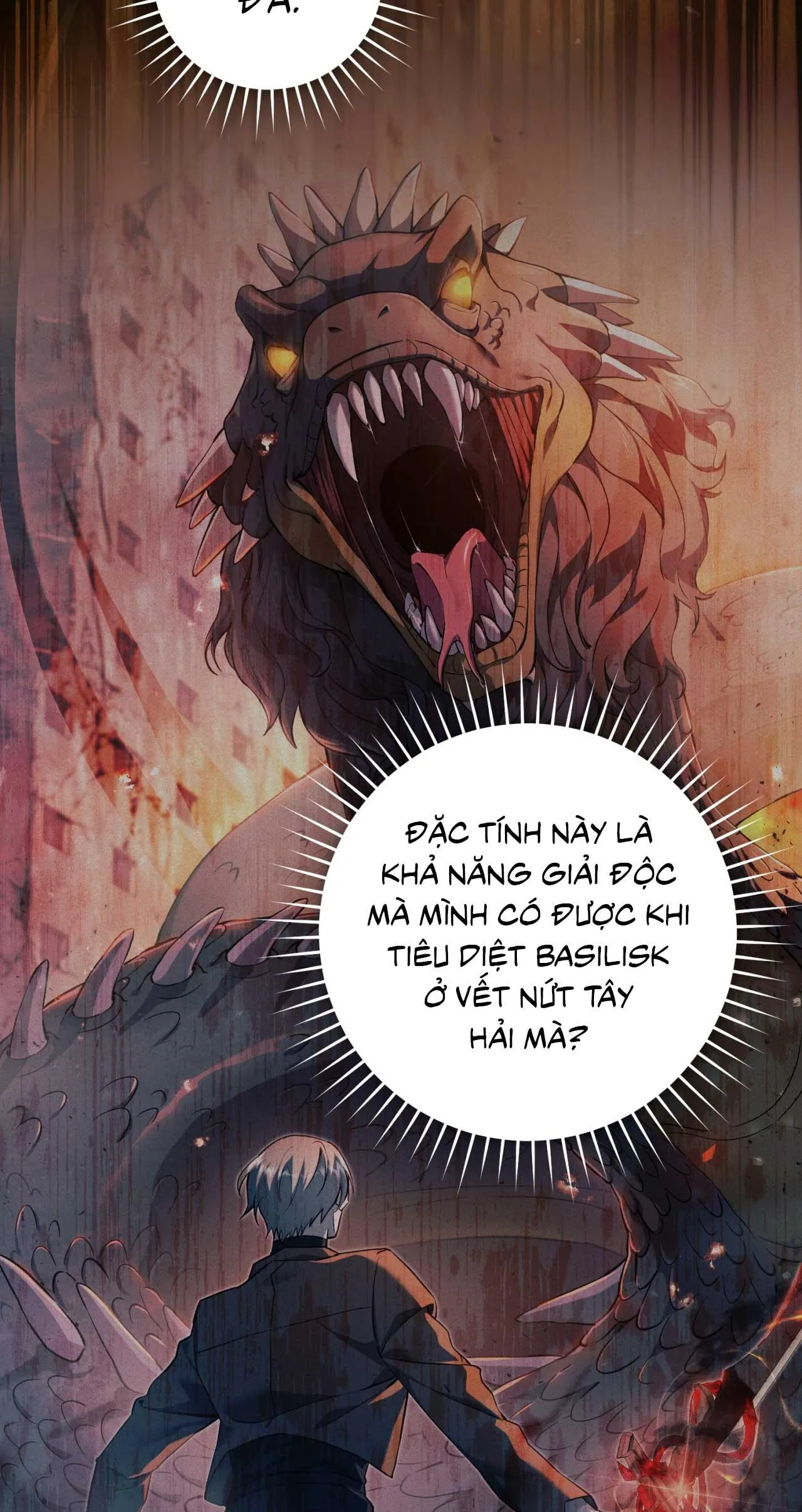 Hunter muốn sống một cách yên bình Chapter 16 Trang 23