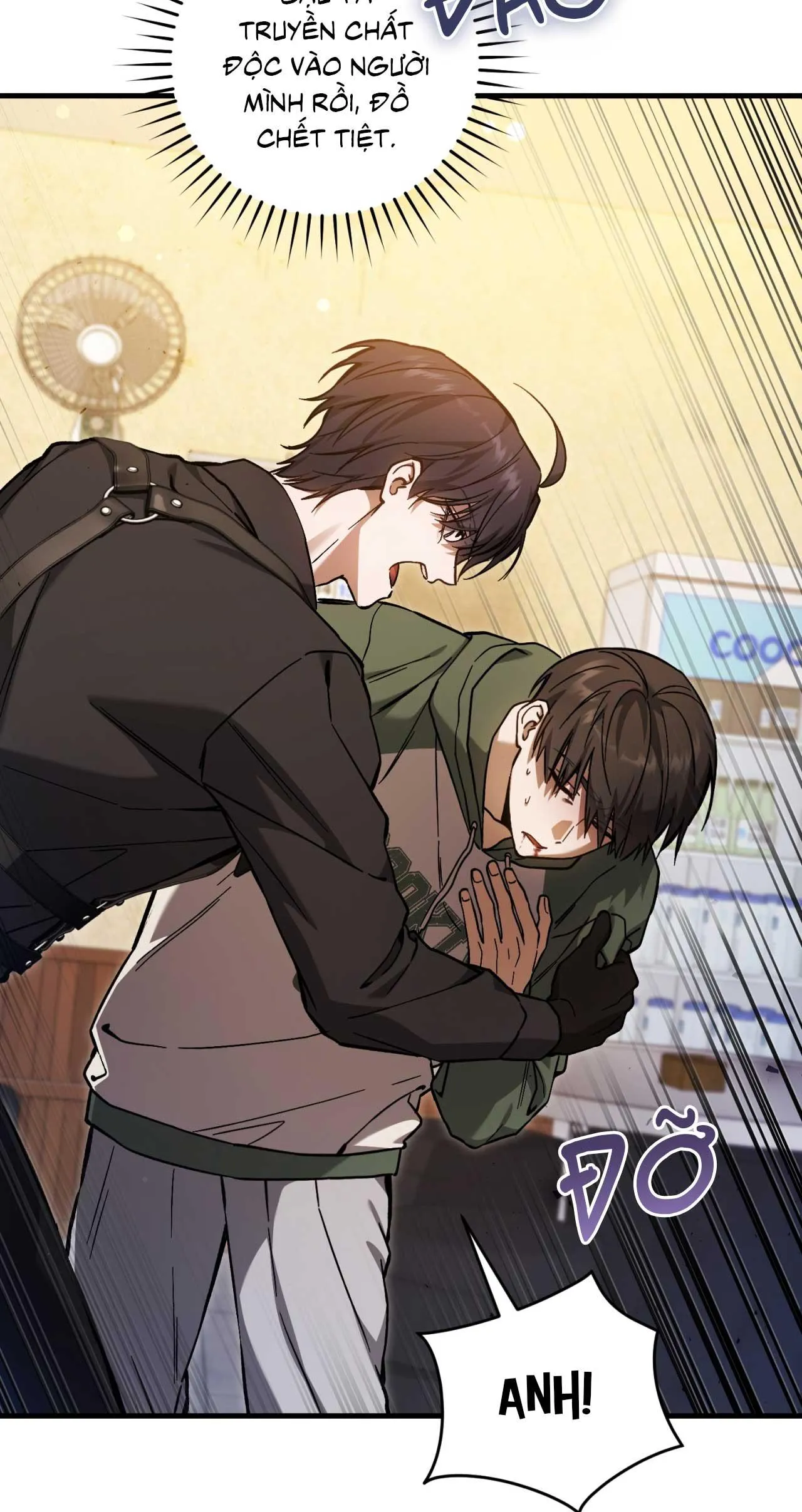 Hunter muốn sống một cách yên bình Chapter 16 Trang 28