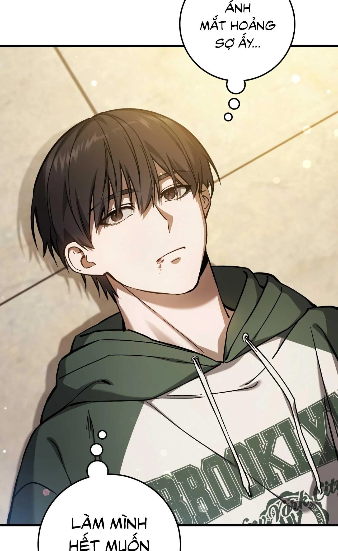 Hunter muốn sống một cách yên bình Chapter 16 Trang 54