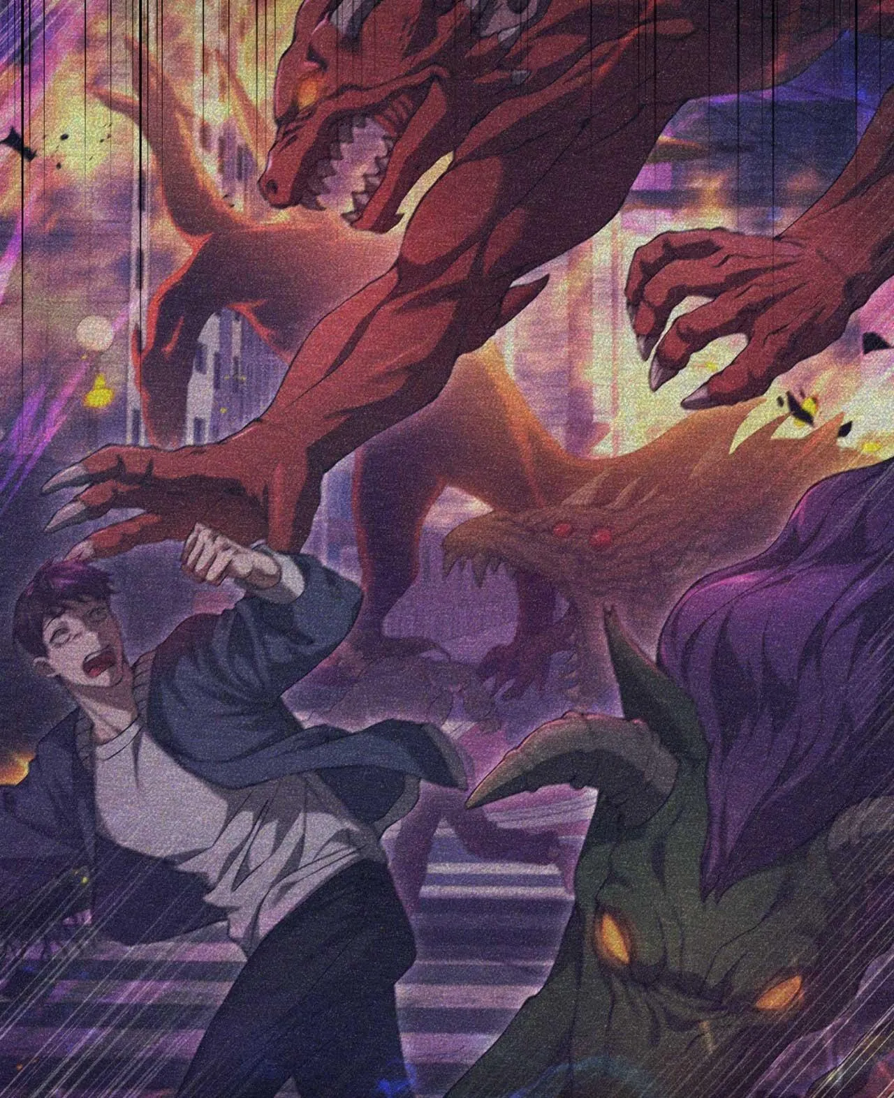 Hunter muốn sống một cách yên bình Chapter 16 Trang 85