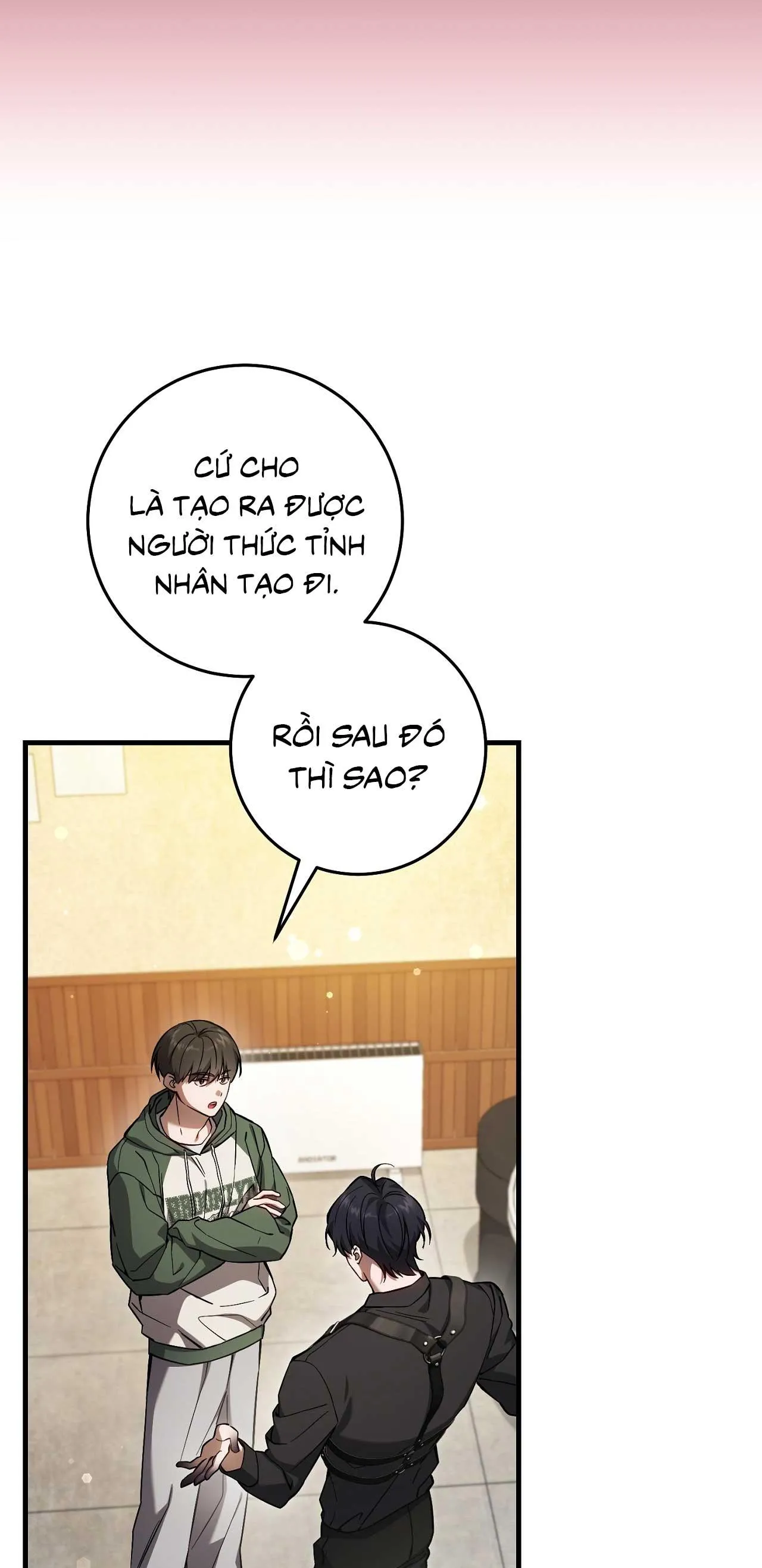 Hunter muốn sống một cách yên bình Chapter 17 Trang 12