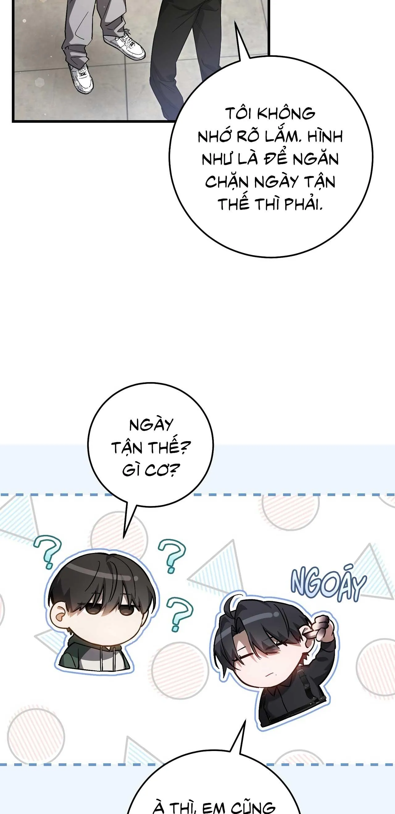 Hunter muốn sống một cách yên bình Chapter 17 Trang 13