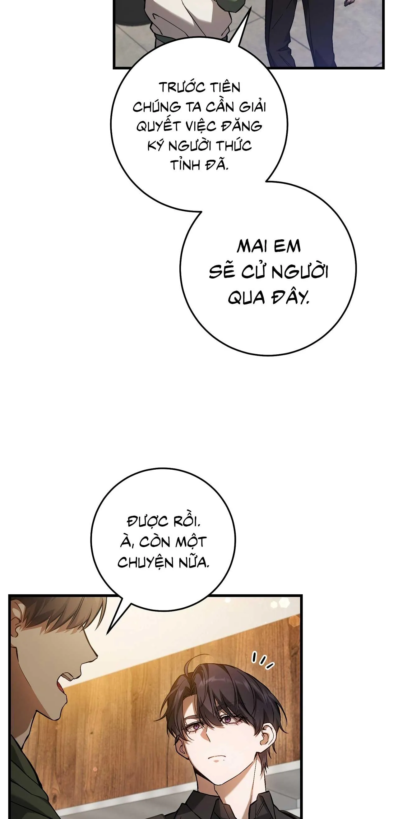 Hunter muốn sống một cách yên bình Chapter 17 Trang 18