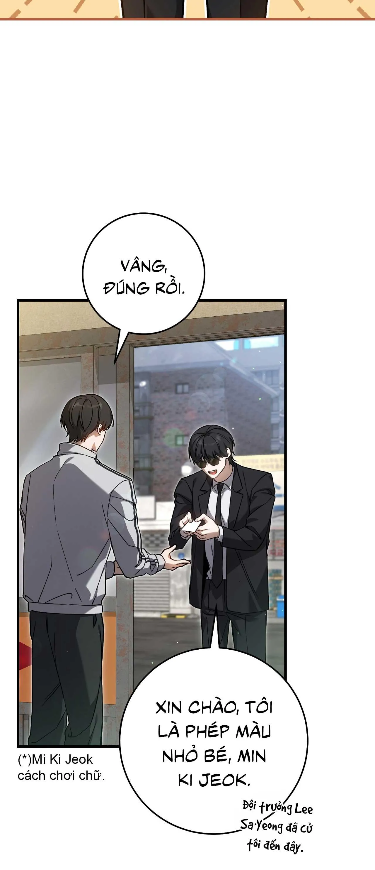 Hunter muốn sống một cách yên bình Chapter 17 Trang 26