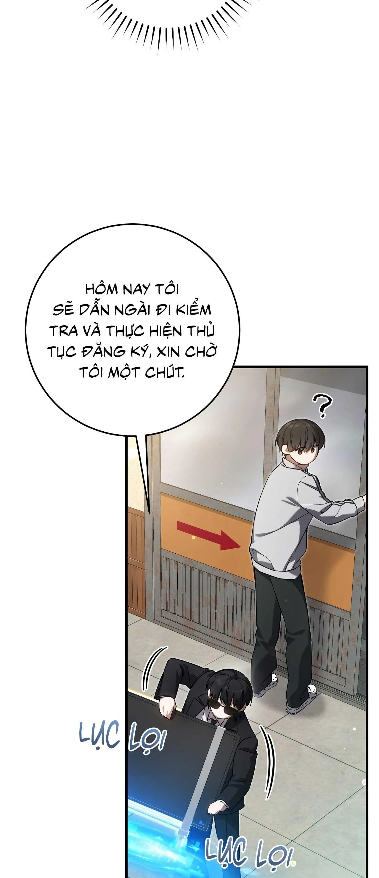 Hunter muốn sống một cách yên bình Chapter 17 Trang 28