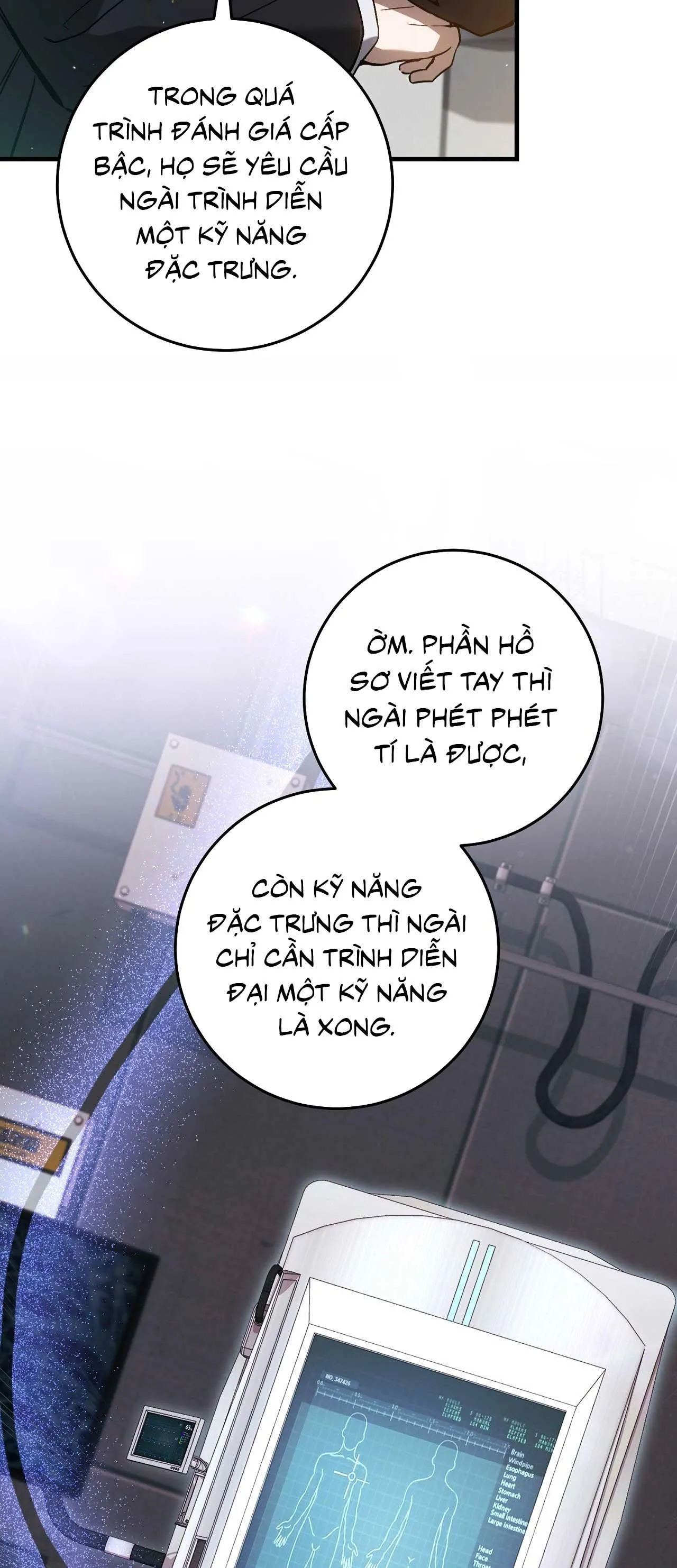 Hunter muốn sống một cách yên bình Chapter 17 Trang 36