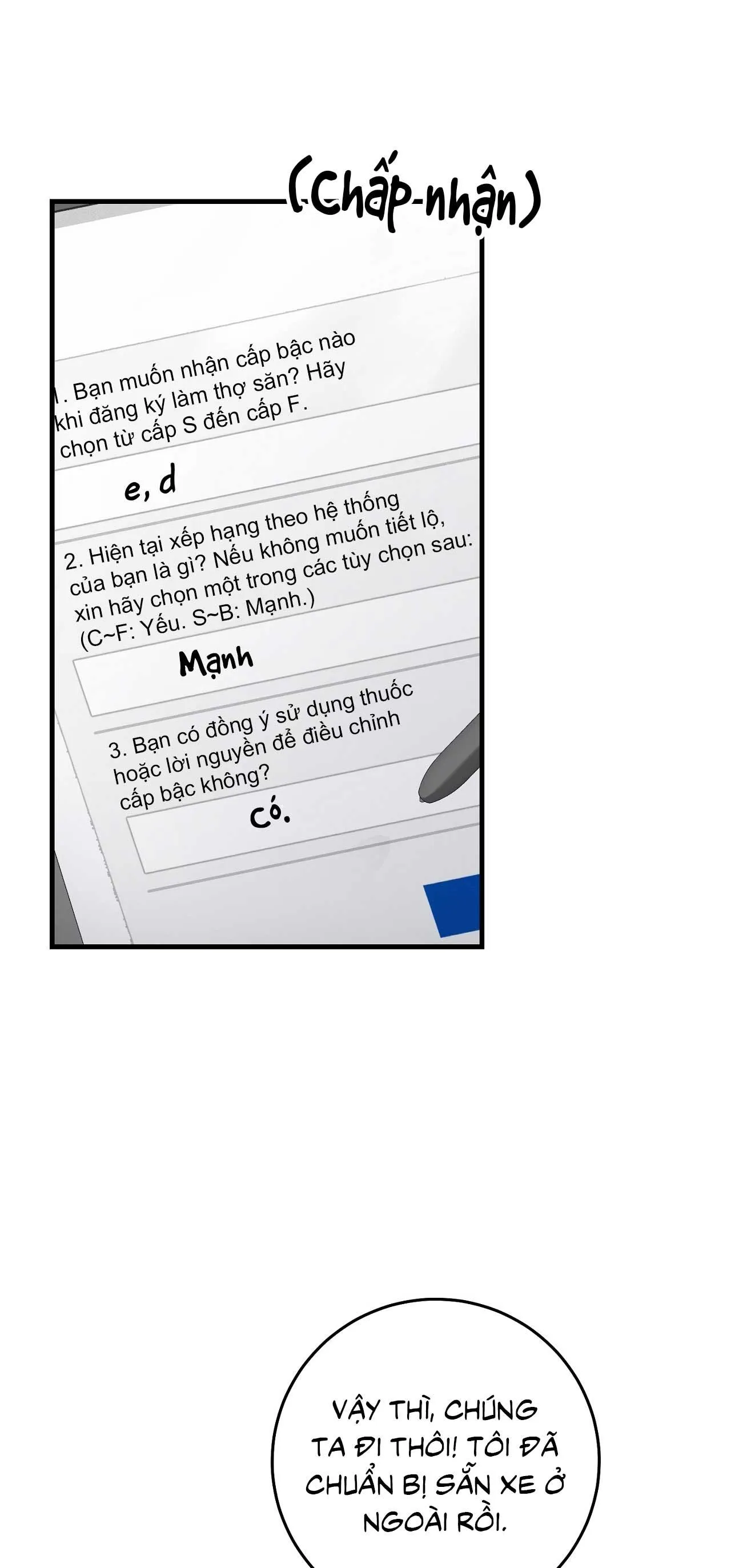 Hunter muốn sống một cách yên bình Chapter 17 Trang 43