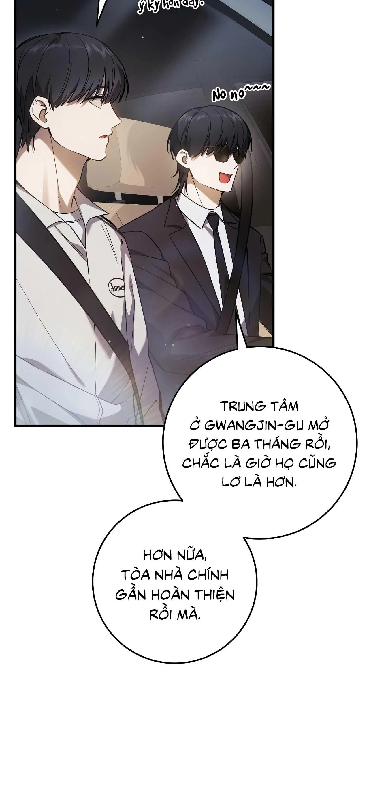 Hunter muốn sống một cách yên bình Chapter 17 Trang 49