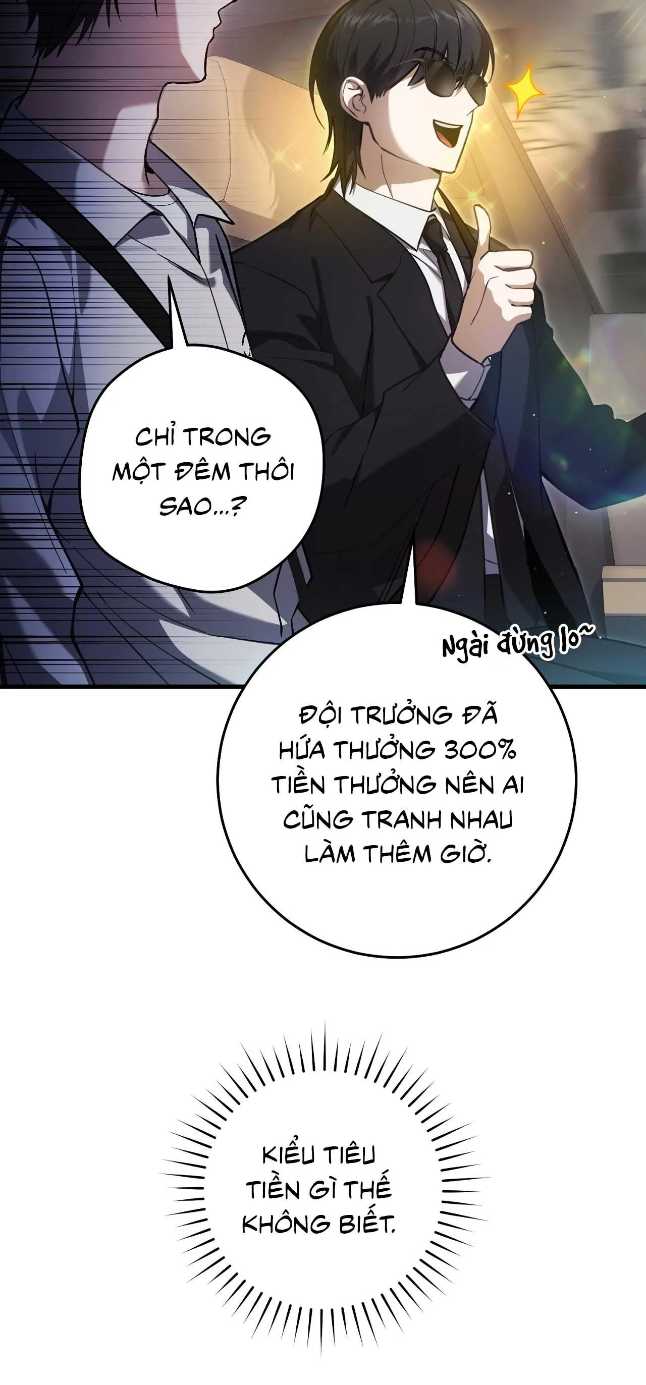 Hunter muốn sống một cách yên bình Chapter 17 Trang 61