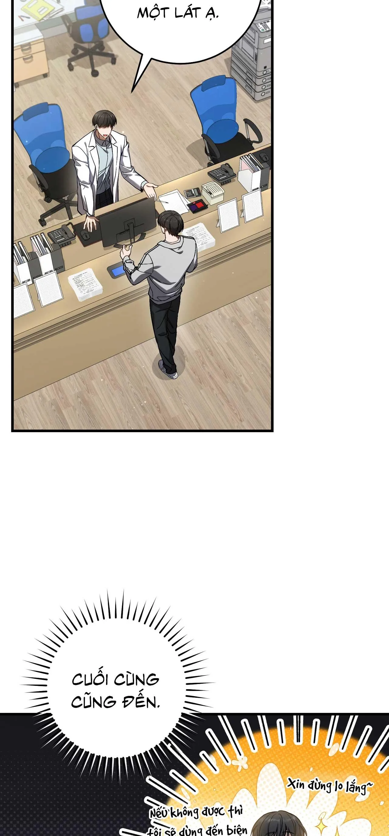 Hunter muốn sống một cách yên bình Chapter 18 Trang 6