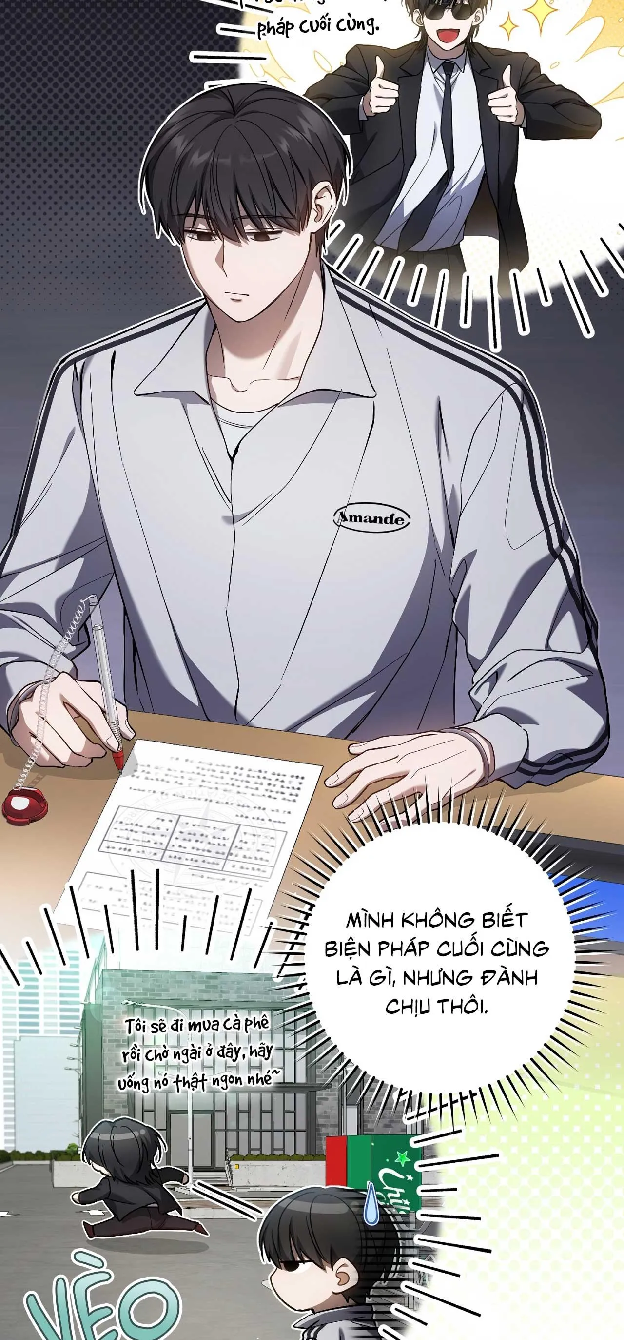 Hunter muốn sống một cách yên bình Chapter 18 Trang 7