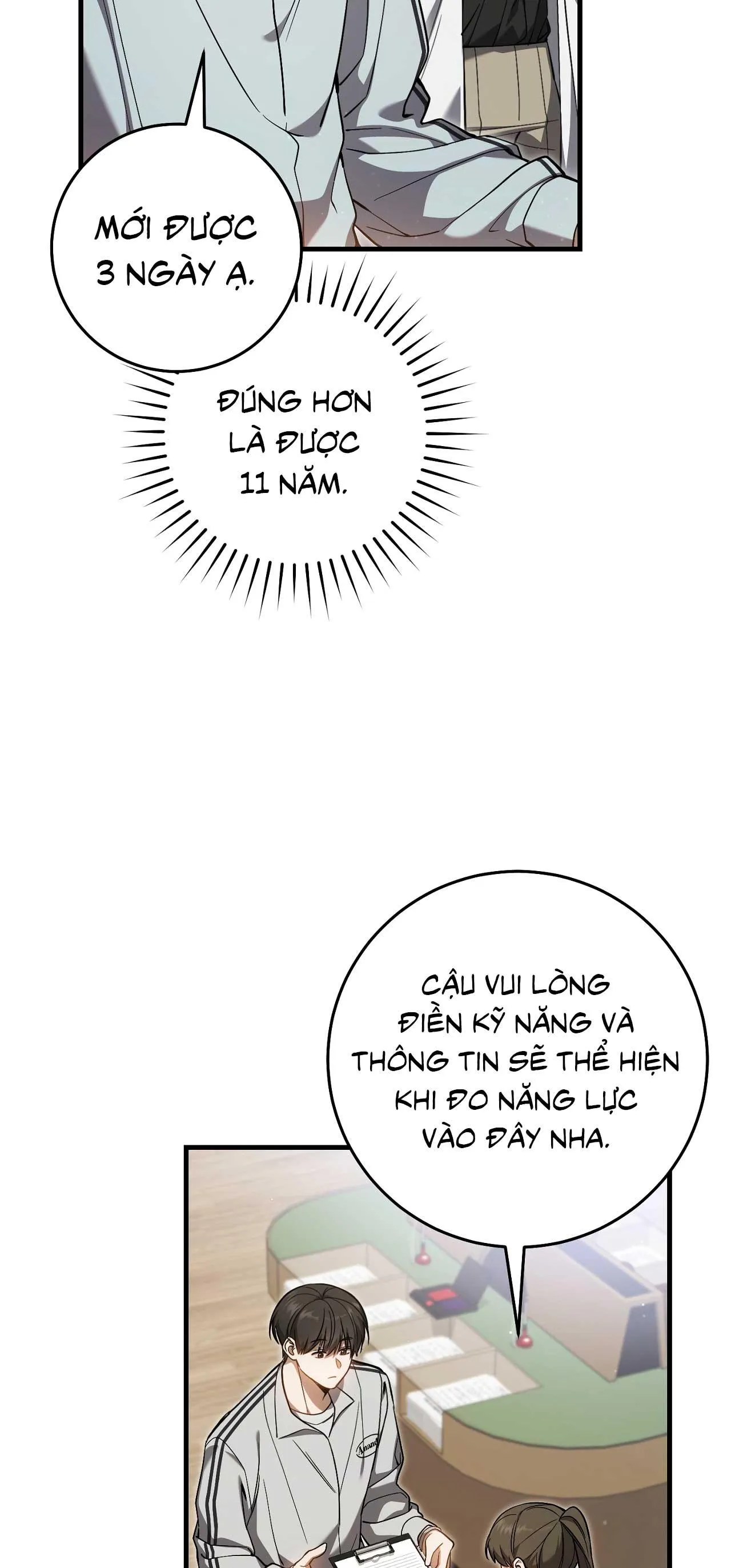 Hunter muốn sống một cách yên bình Chapter 18 Trang 10