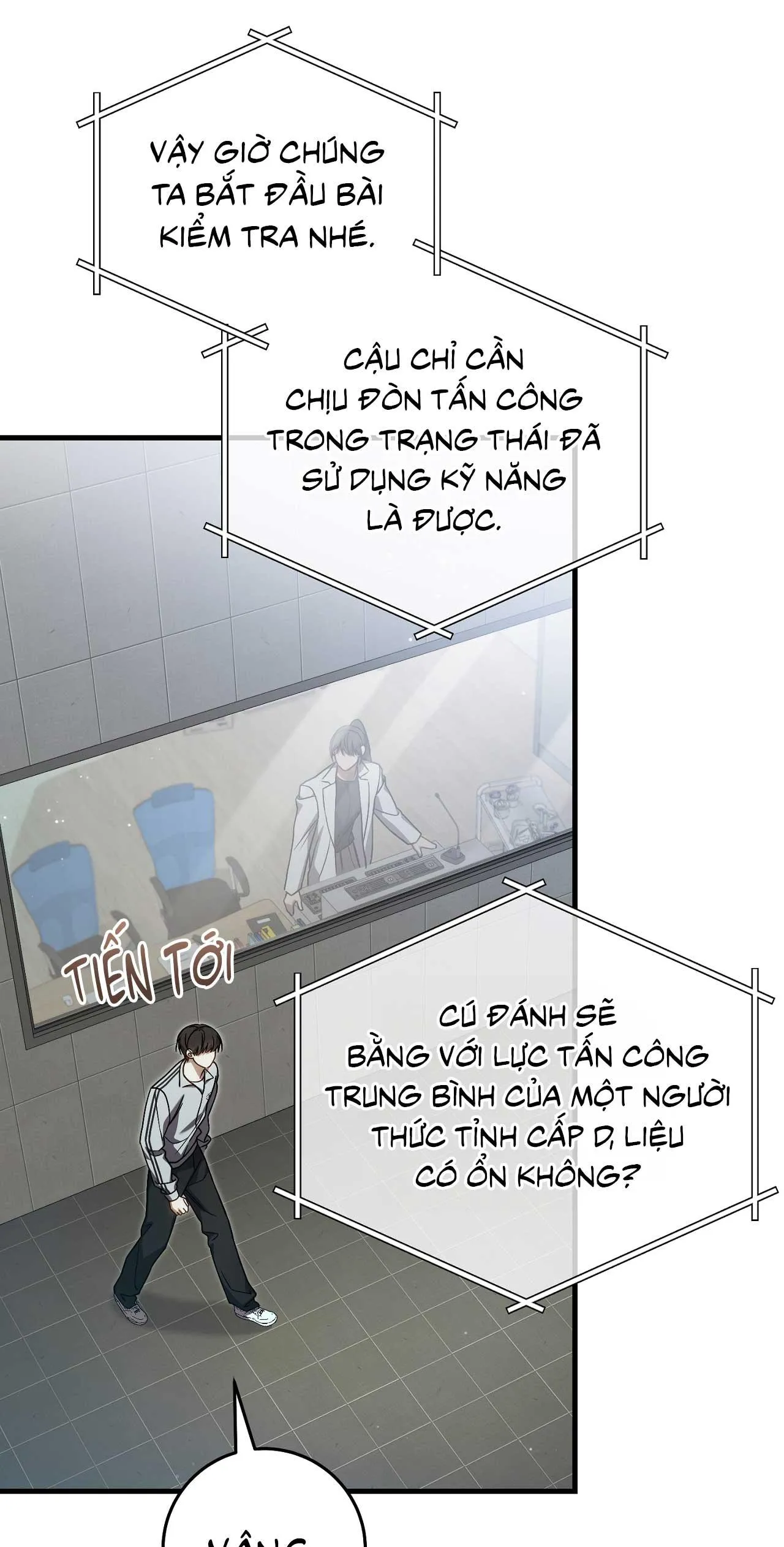 Hunter muốn sống một cách yên bình Chapter 18 Trang 22