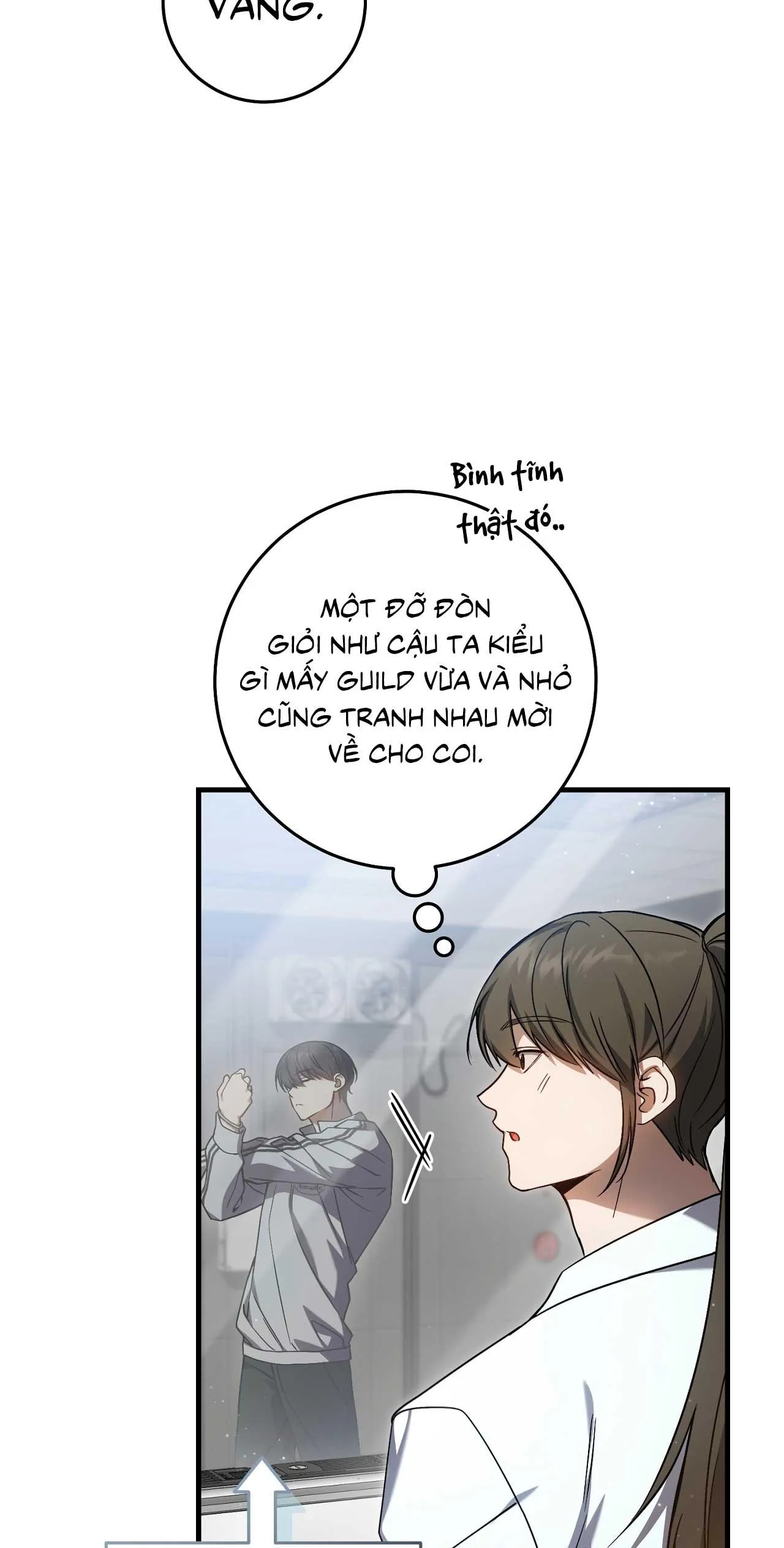 Hunter muốn sống một cách yên bình Chapter 18 Trang 23