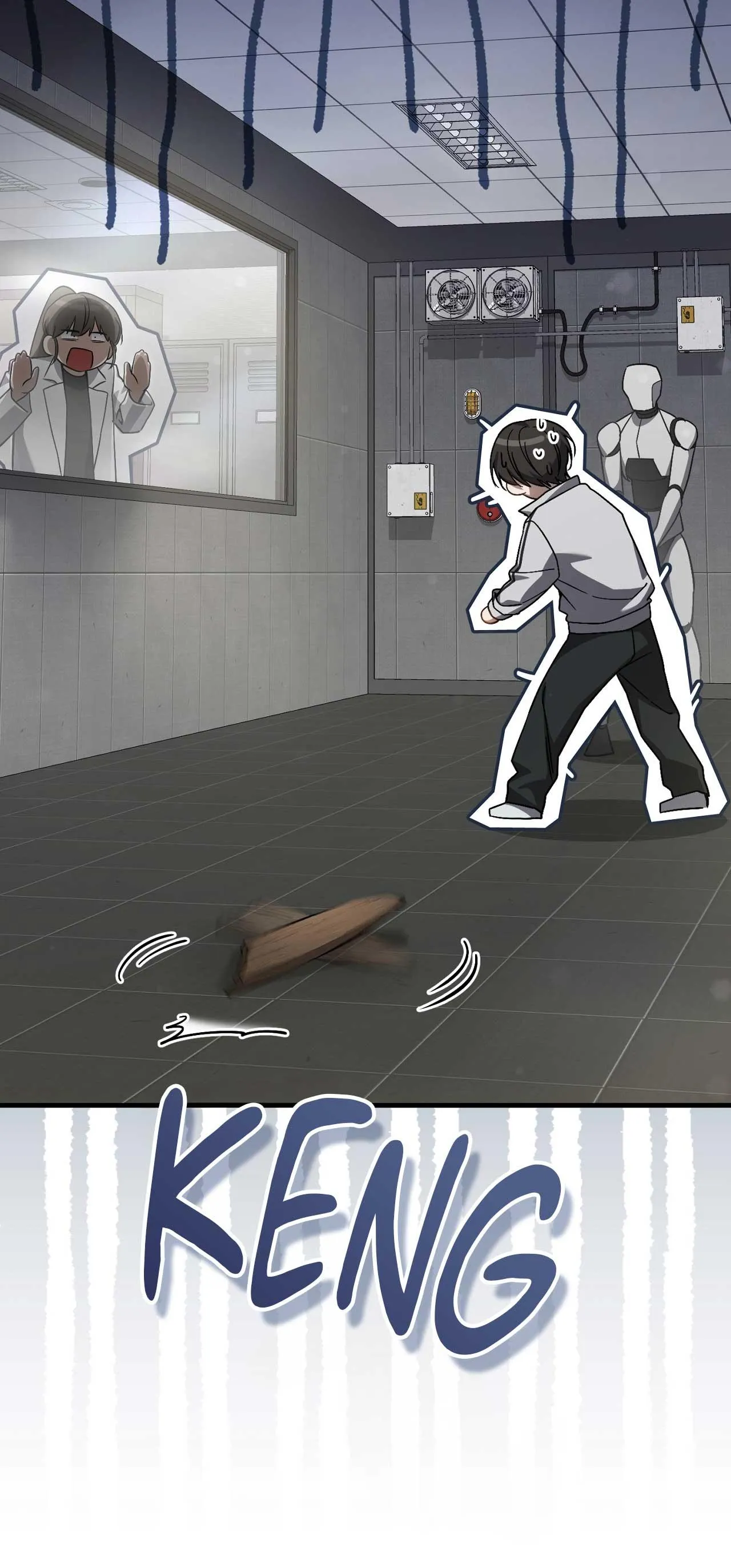 Hunter muốn sống một cách yên bình Chapter 18 Trang 33