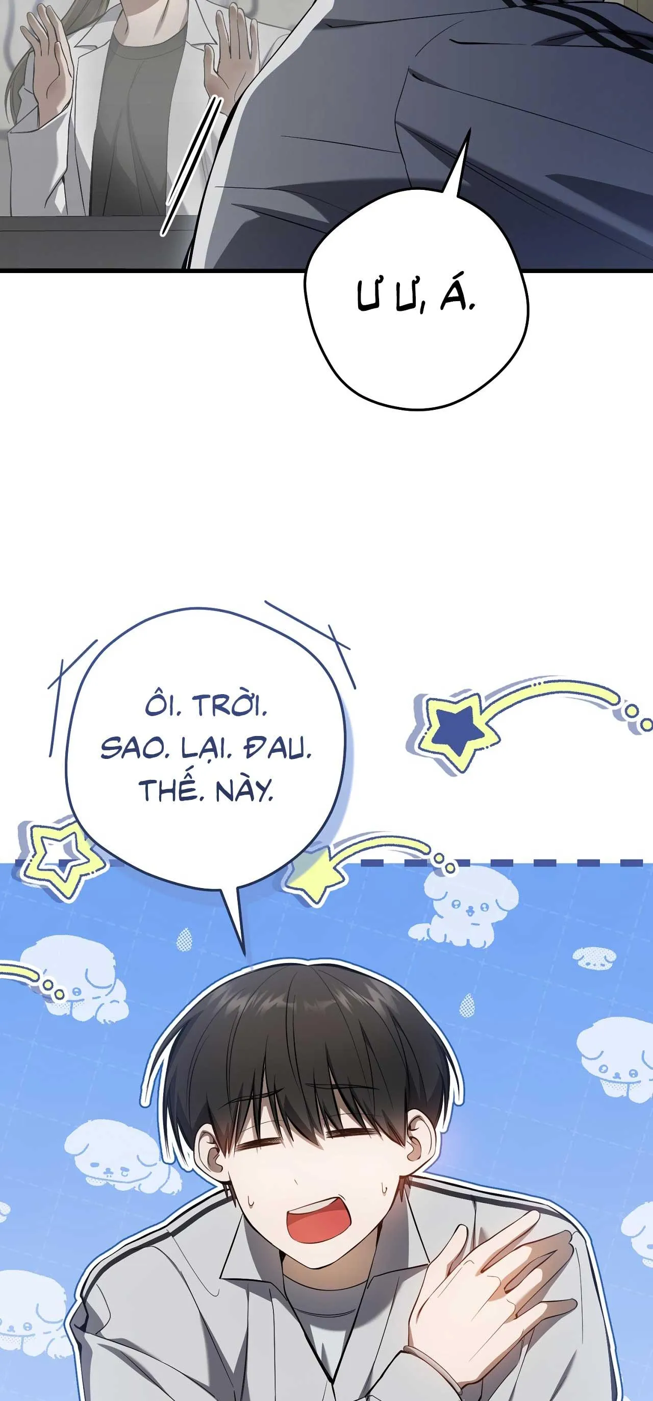 Hunter muốn sống một cách yên bình Chapter 18 Trang 35