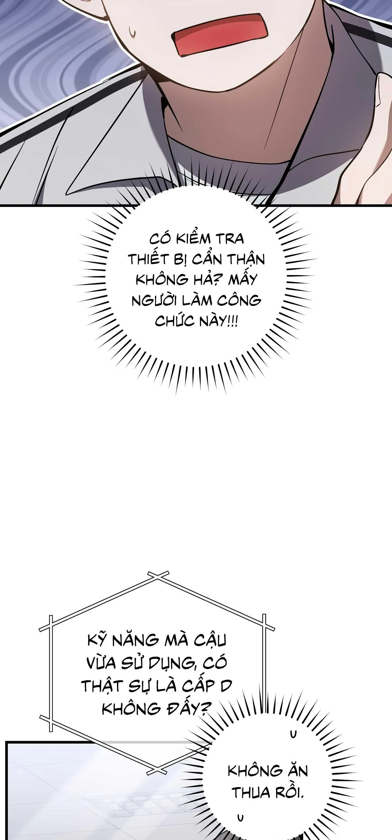 Hunter muốn sống một cách yên bình Chapter 18 Trang 37