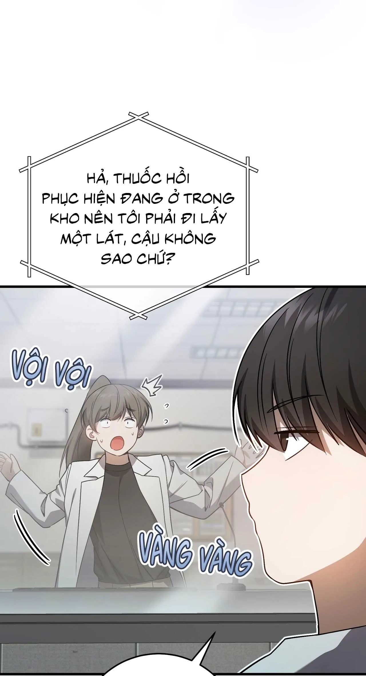 Hunter muốn sống một cách yên bình Chapter 18 Trang 55