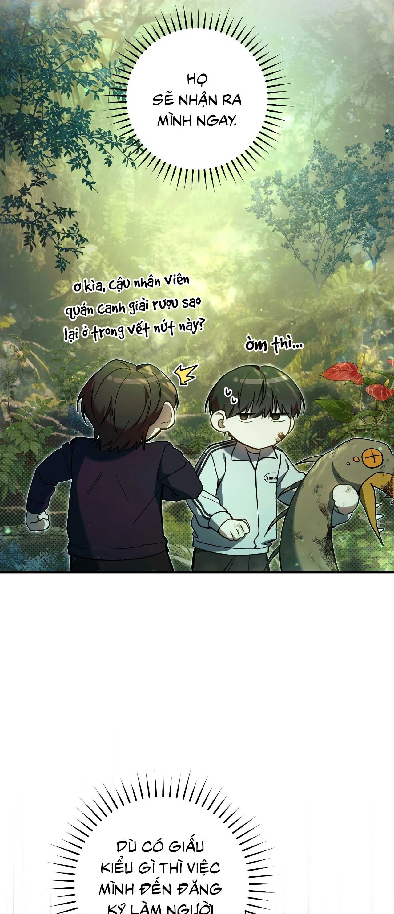 Hunter muốn sống một cách yên bình Chapter 19 Trang 16