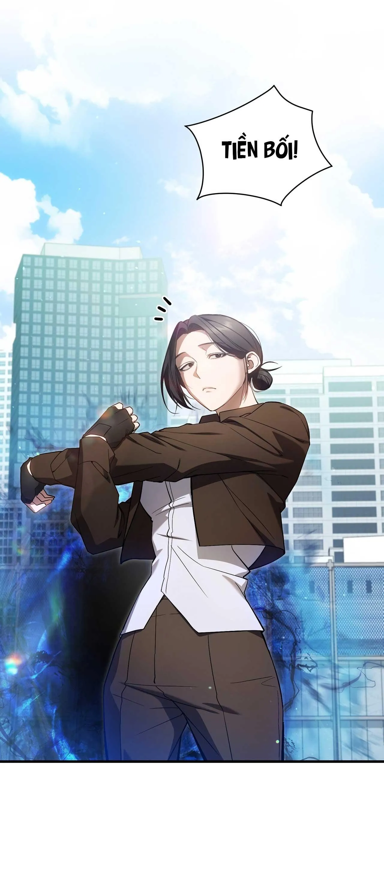 Hunter muốn sống một cách yên bình Chapter 19 Trang 21