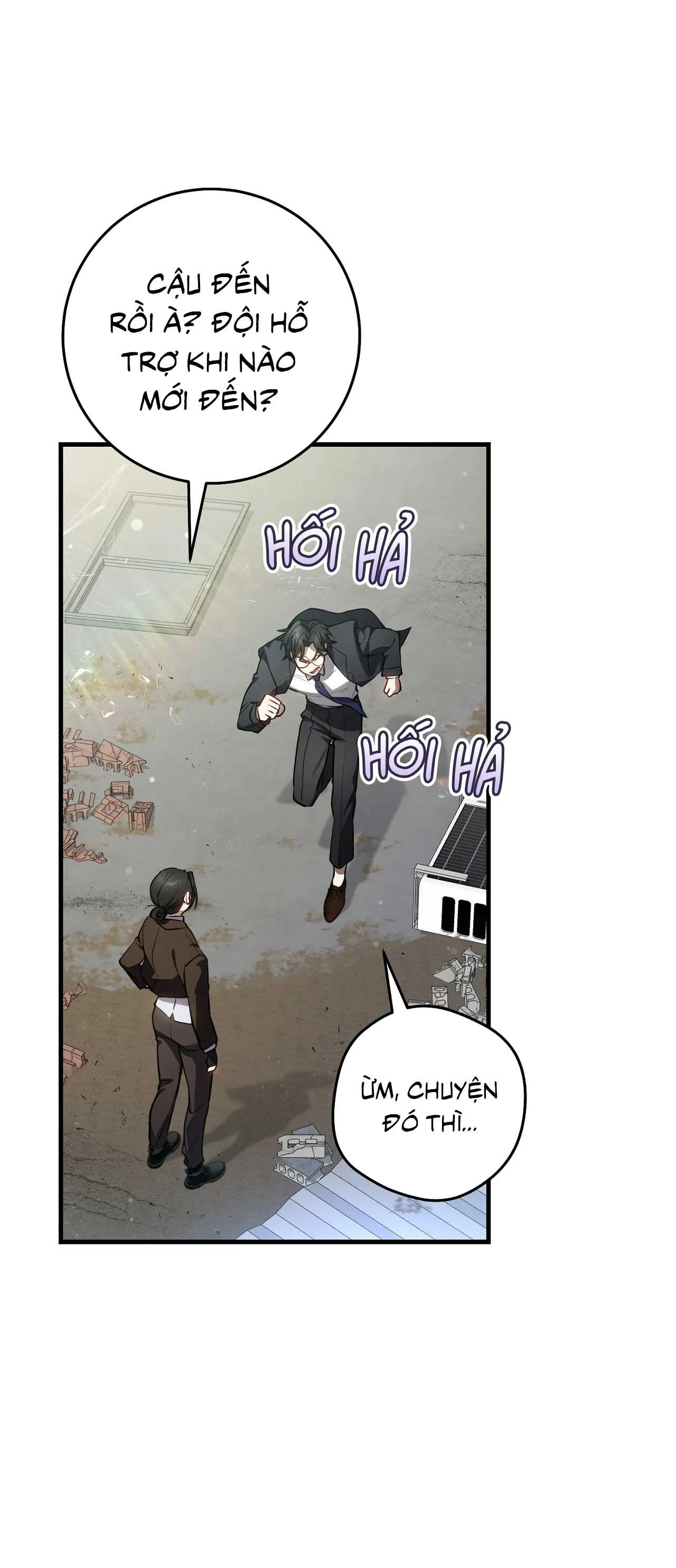 Hunter muốn sống một cách yên bình Chapter 19 Trang 22