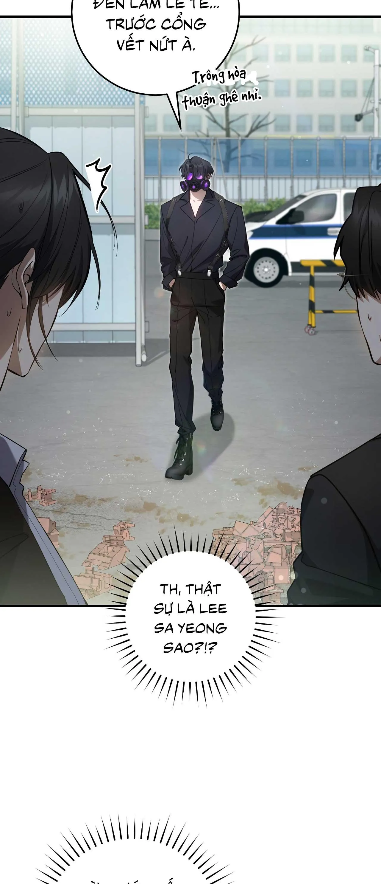 Hunter muốn sống một cách yên bình Chapter 19 Trang 24