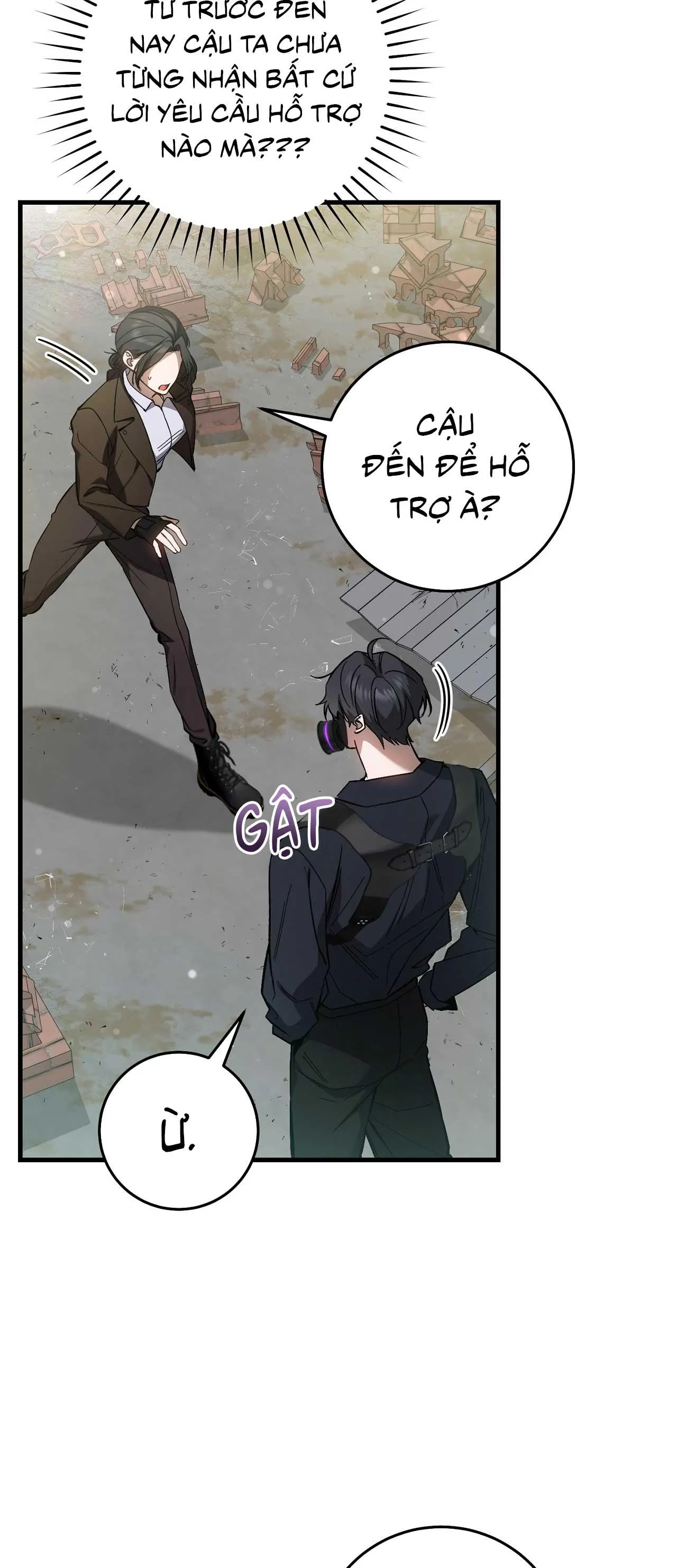 Hunter muốn sống một cách yên bình Chapter 19 Trang 25