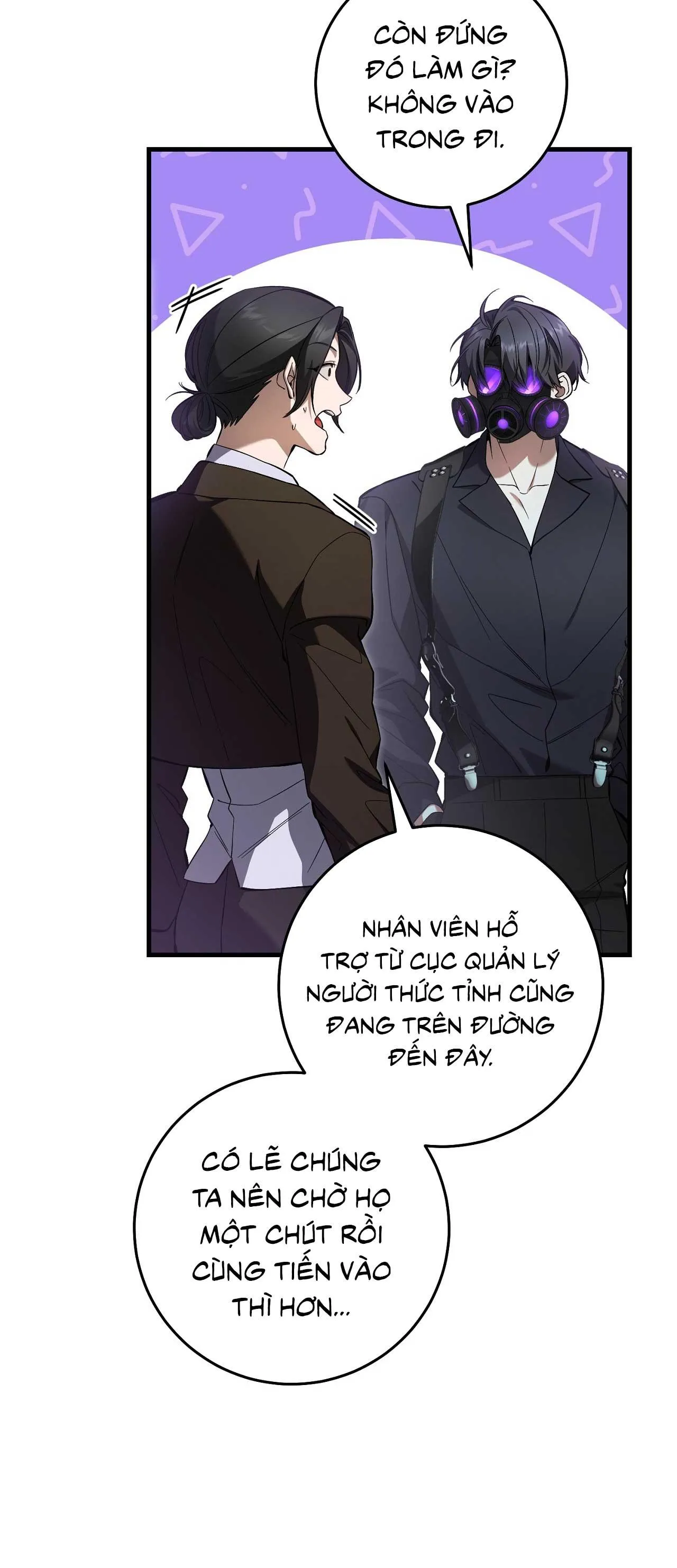 Hunter muốn sống một cách yên bình Chapter 19 Trang 26