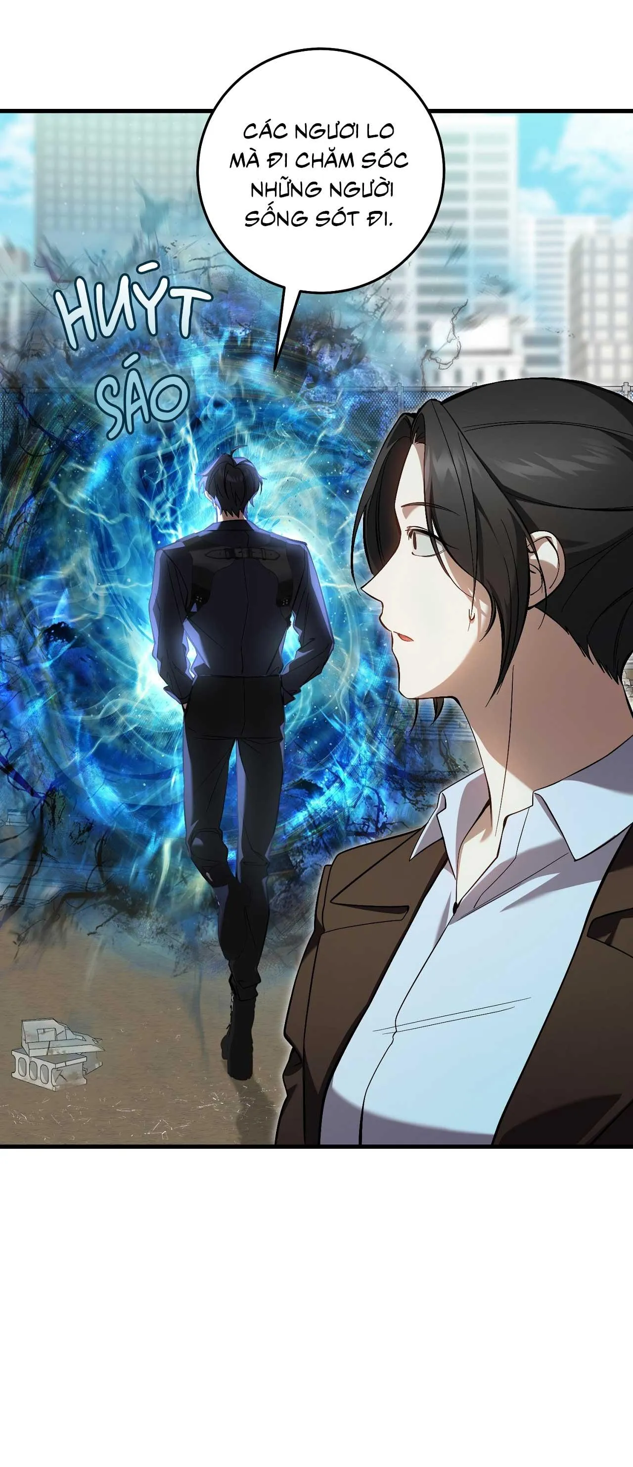 Hunter muốn sống một cách yên bình Chapter 19 Trang 28