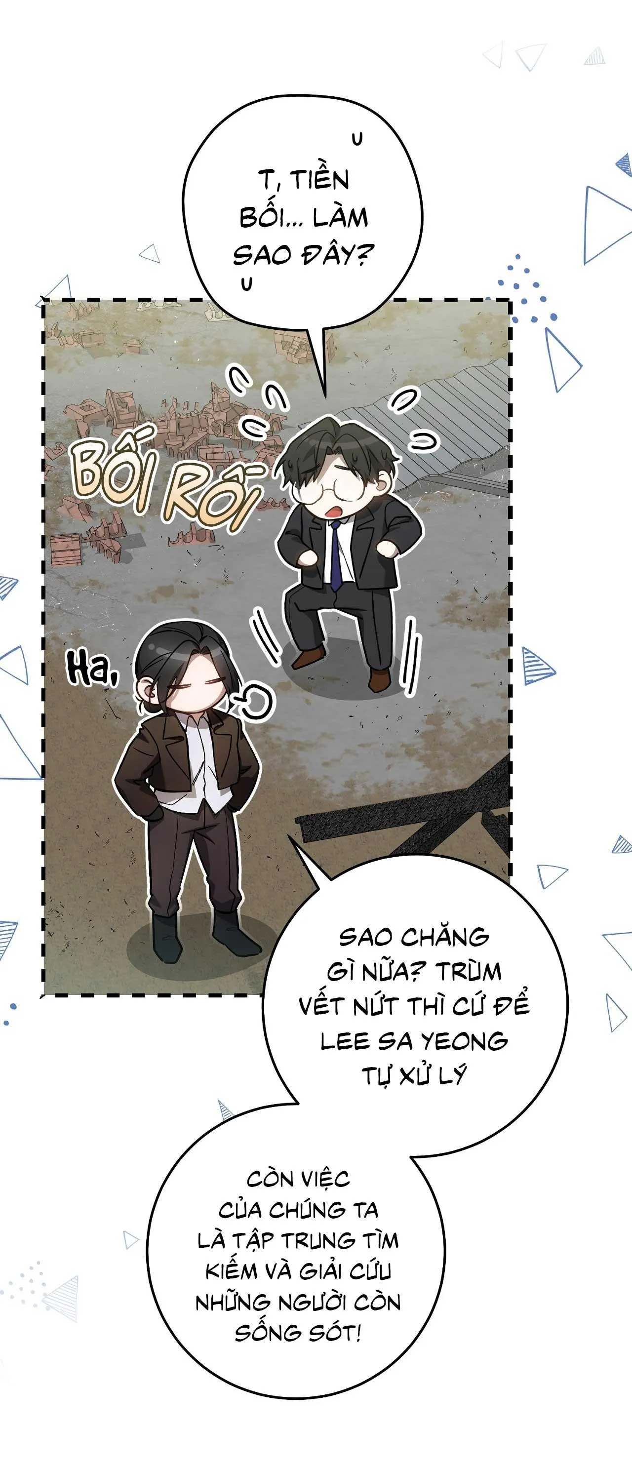 Hunter muốn sống một cách yên bình Chapter 19 Trang 29