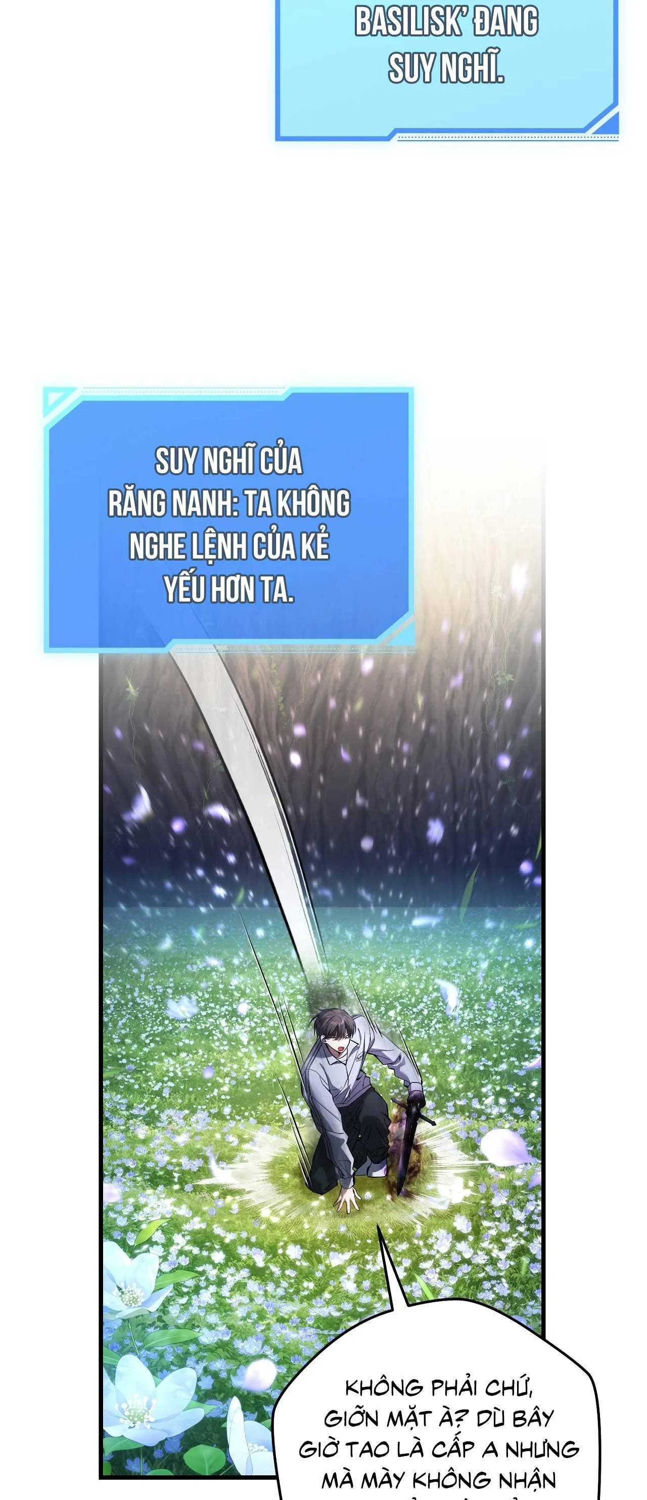 Hunter muốn sống một cách yên bình Chapter 19 Trang 54