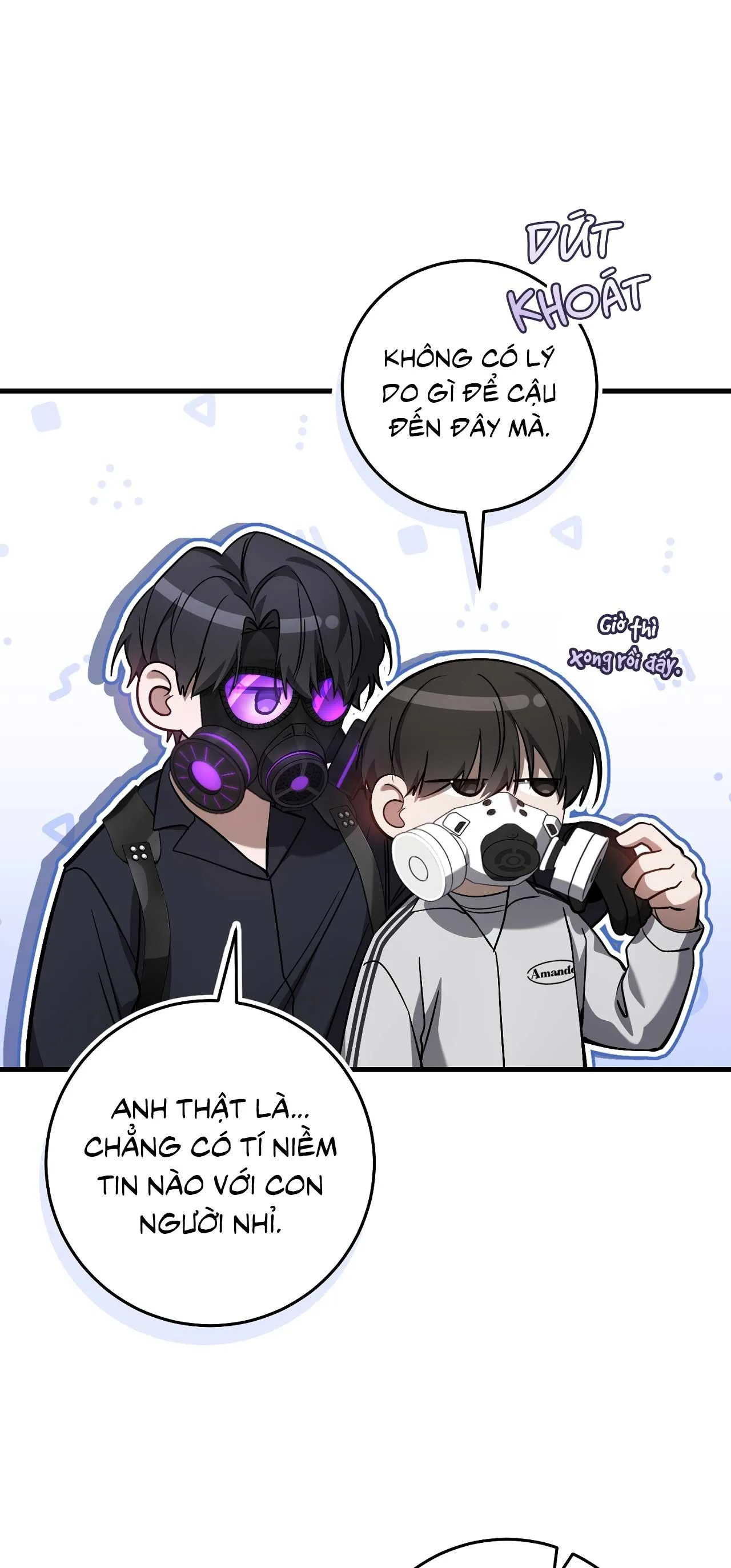 Hunter muốn sống một cách yên bình Chapter 20 Trang 22